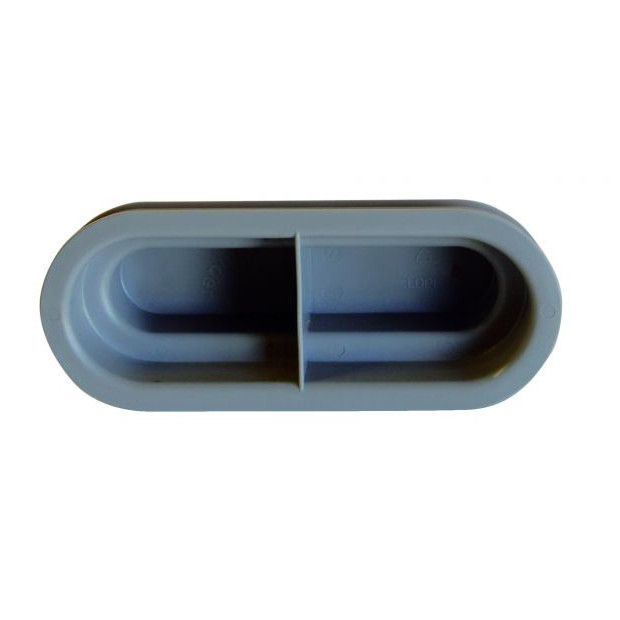 Zehnder Hygienestopfen ComfoTube flat 51 Polymer grau 10 St 990328252