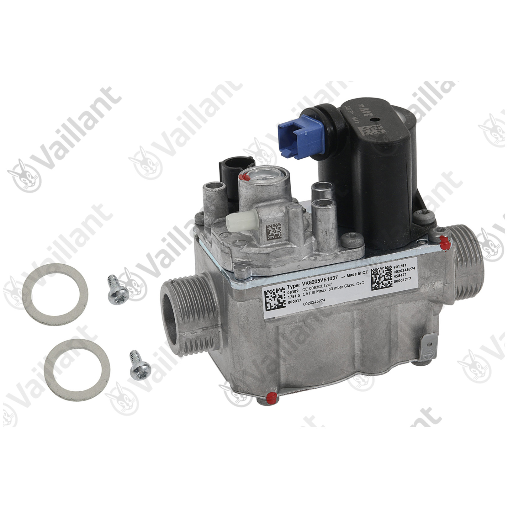 Vaillant Gasarmatur 0020268758 VC 406/5-5 VC 476/5-5 Ersatzteil 20x18x10cm 0.812kg