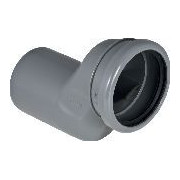 Geberit Anschlussstutzen Set Wand-WC etagiert 5 cm d90 di90 grau PVC Manschetten 388352291