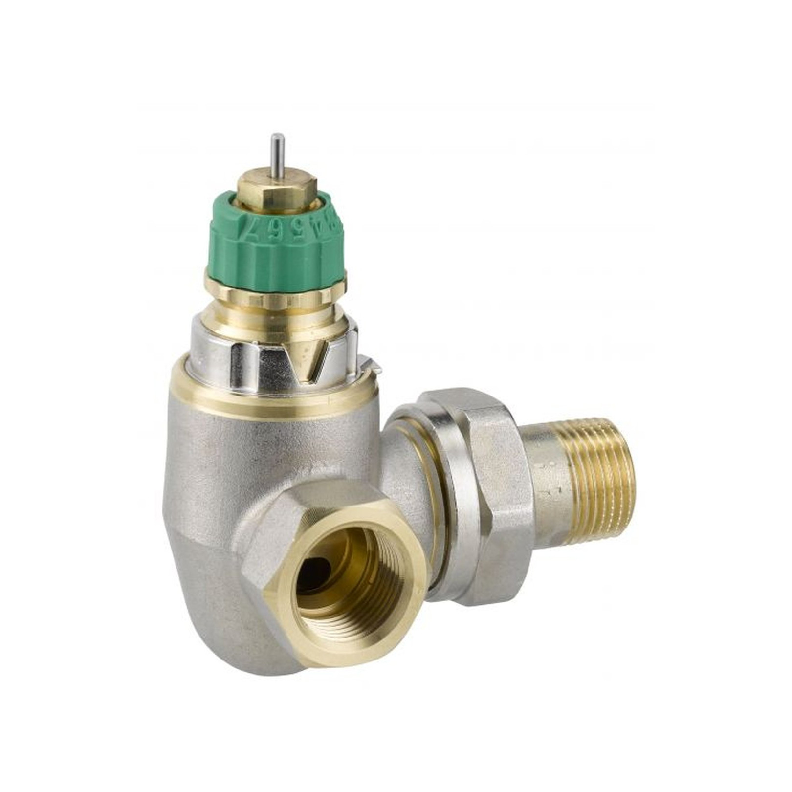 Danfoss Thermostatventil Dynamic Valve RA-DV 10 Winkeleck links druckunabhängig R 3/8 voreinstellbar 013G7718