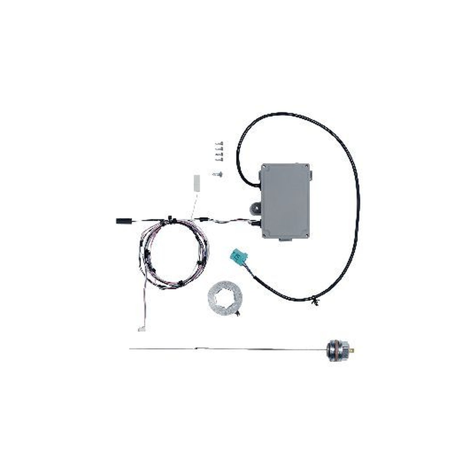 Vaillant Fremdstromanode Universal Anschlusszubehör M8 Adapter 3/4 Netzteil Kabel 0020170505