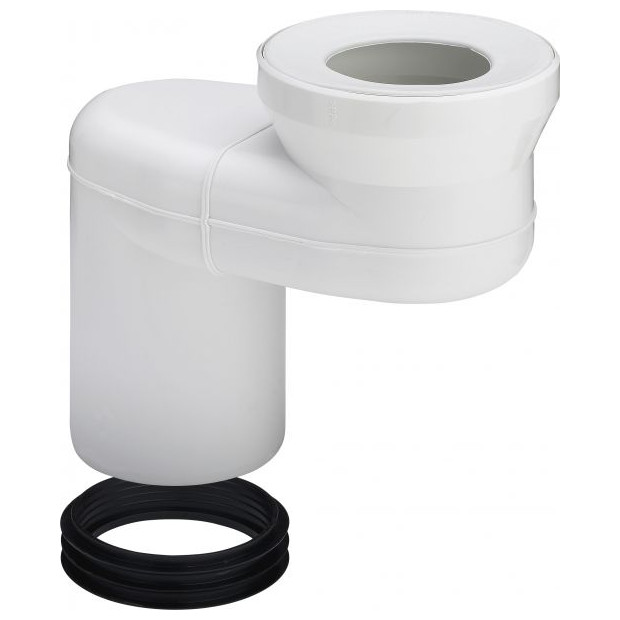 Viega Versprungbogen SWIFT 8090.1 340780 DN 100 max Versprung 120mm Lippendichtung Profildichtung 4015211340780