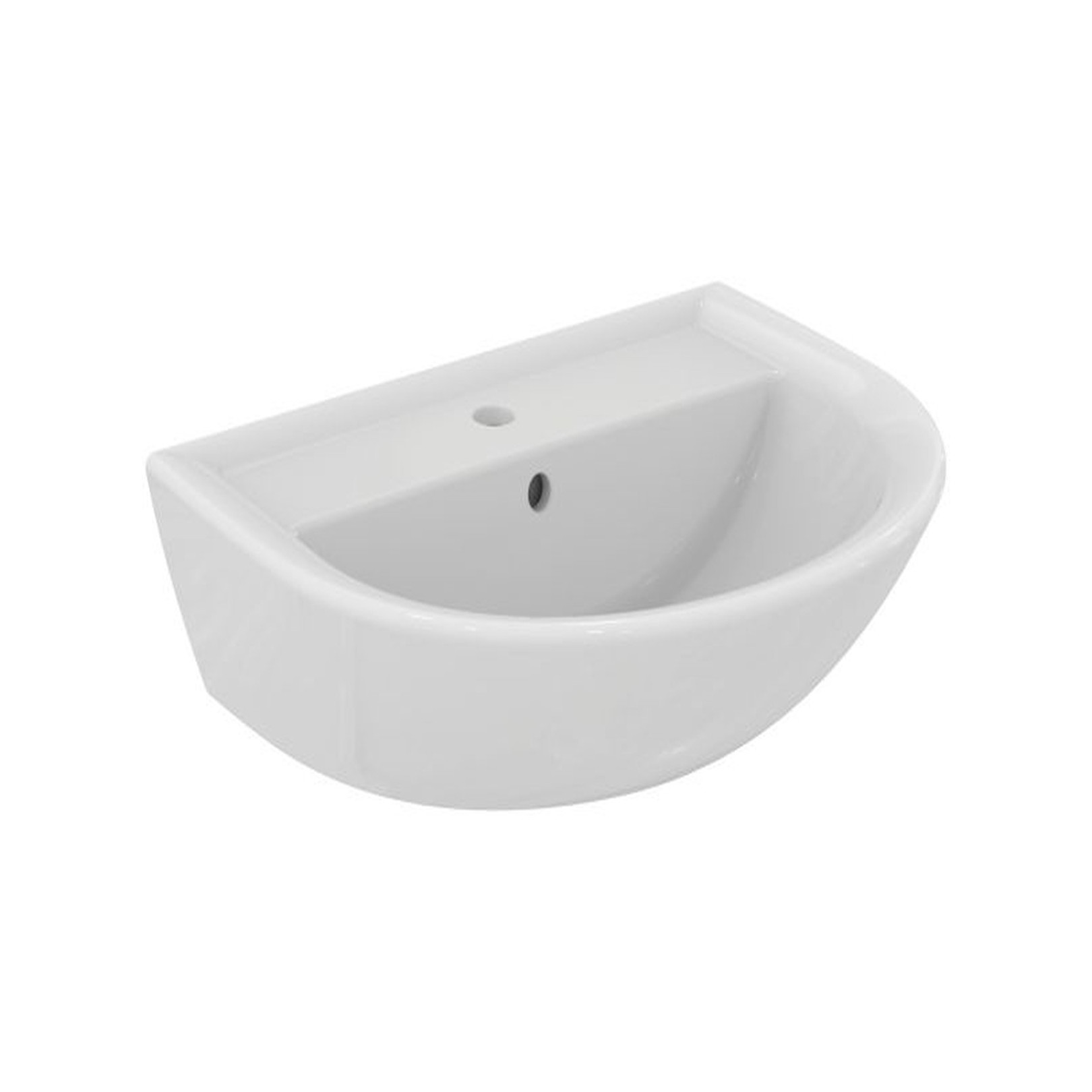 IDEAL STANDARD Waschtisch Eurovit, 1 Hl. 600x470x160mm, Weiß