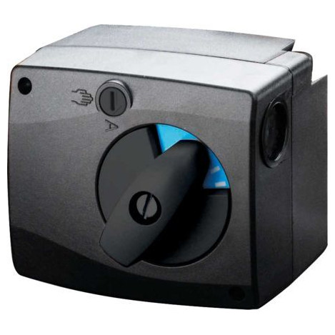 OVENTROP Stellmotor NR230-507 230 V 3-Punkt Regumat M3 DN25 Montageplatte Adapter 1357093