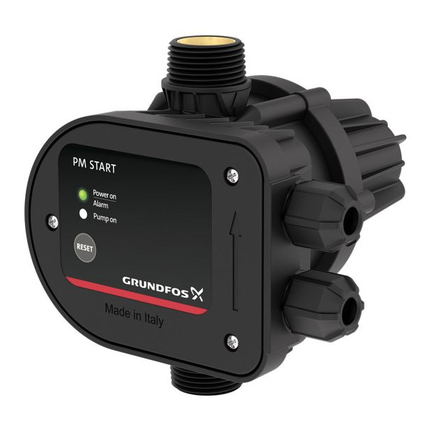 GRUNDFOS Druckmanager PM START 1,5 Hauswassersteuerung 1x230V 50-60Hz SCHUKO 93225650