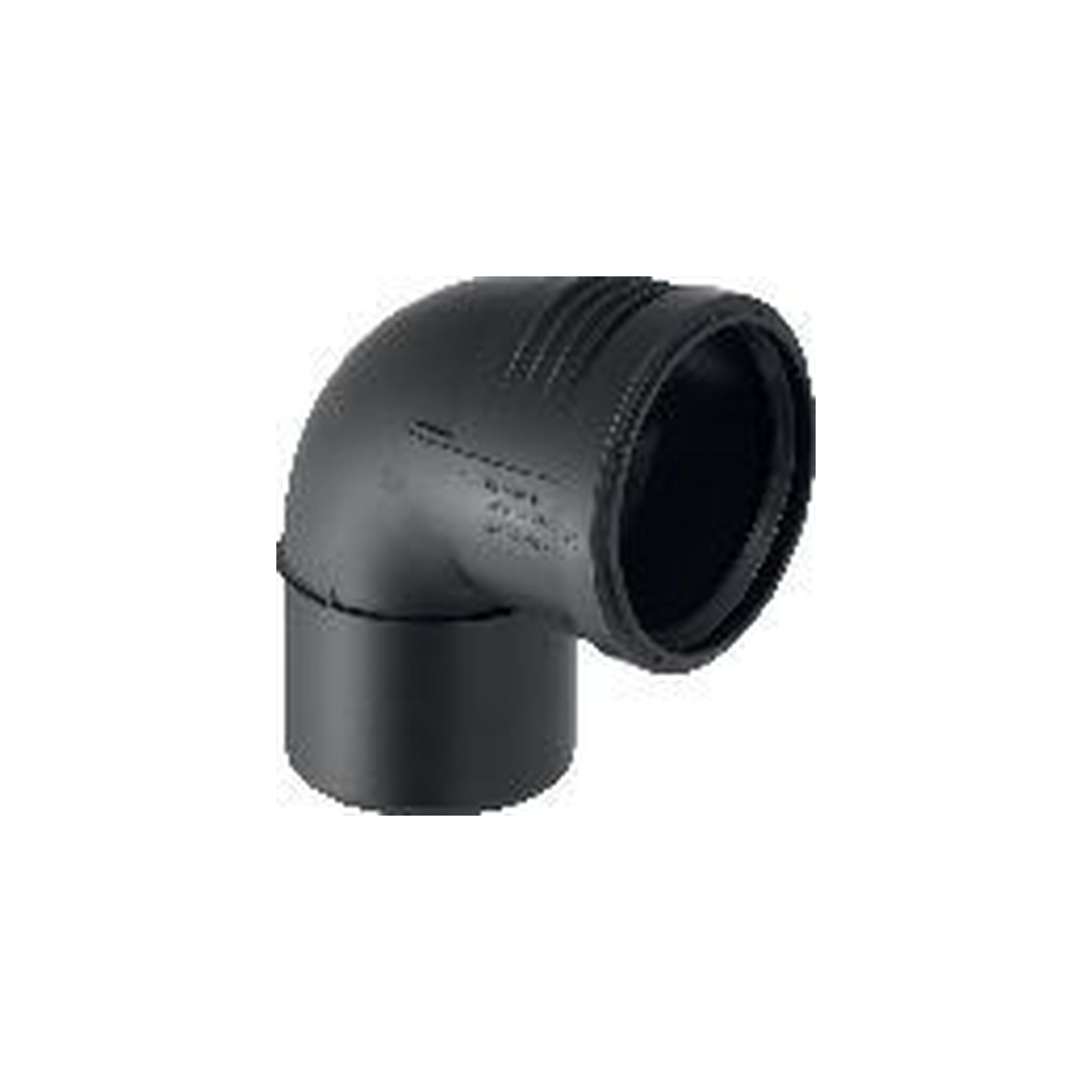 Geberit Silent PP Bogen DN 70 87,5 Grad schalloptimiert d75 PP-MD Hersteller-Artikelnummer 390324141