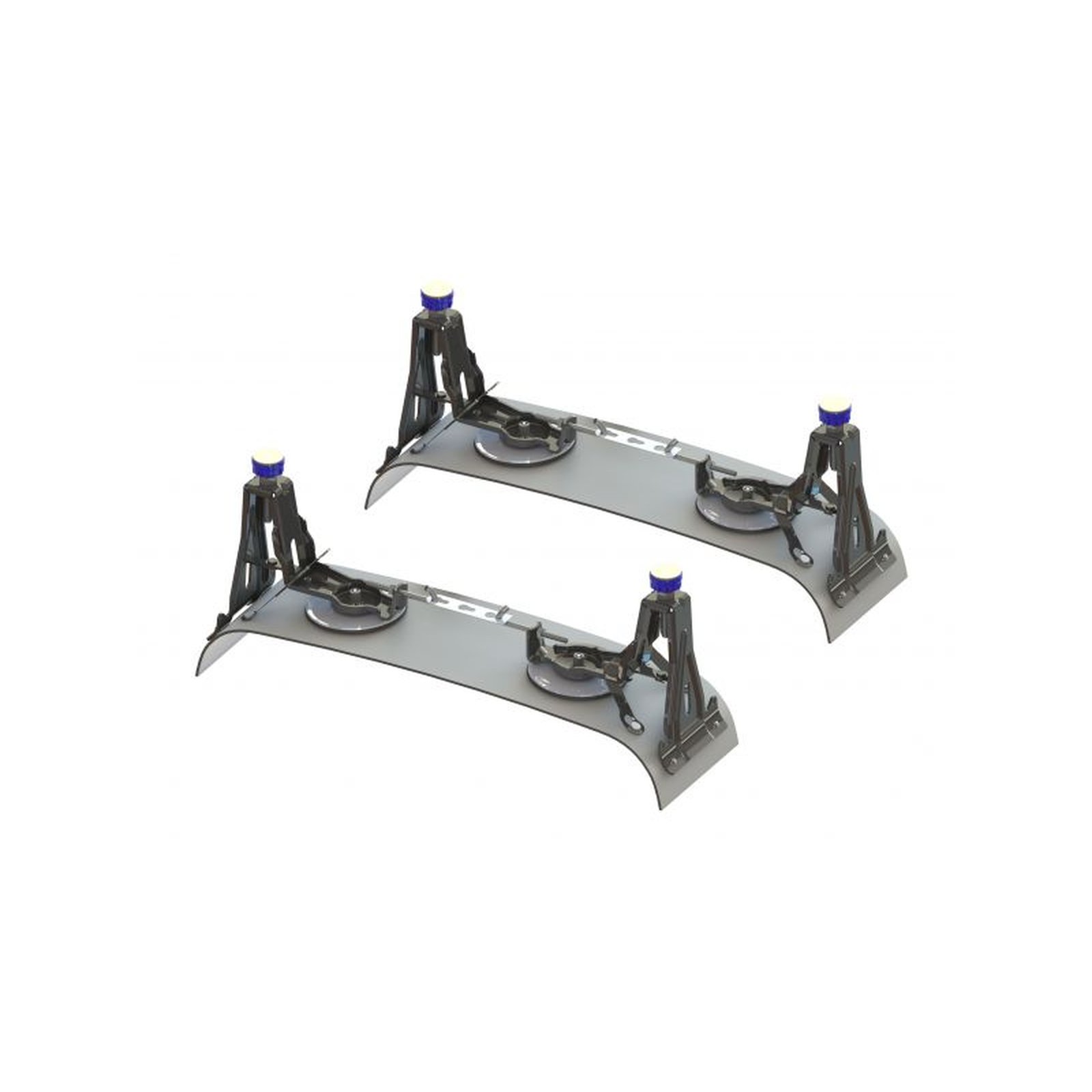 Kaldewei Badewannensonderfussgestell 5037 Studio Punta Twinpool höhenverstellbar schallgedämmt Hersteller-Artikelnummer 583170000000