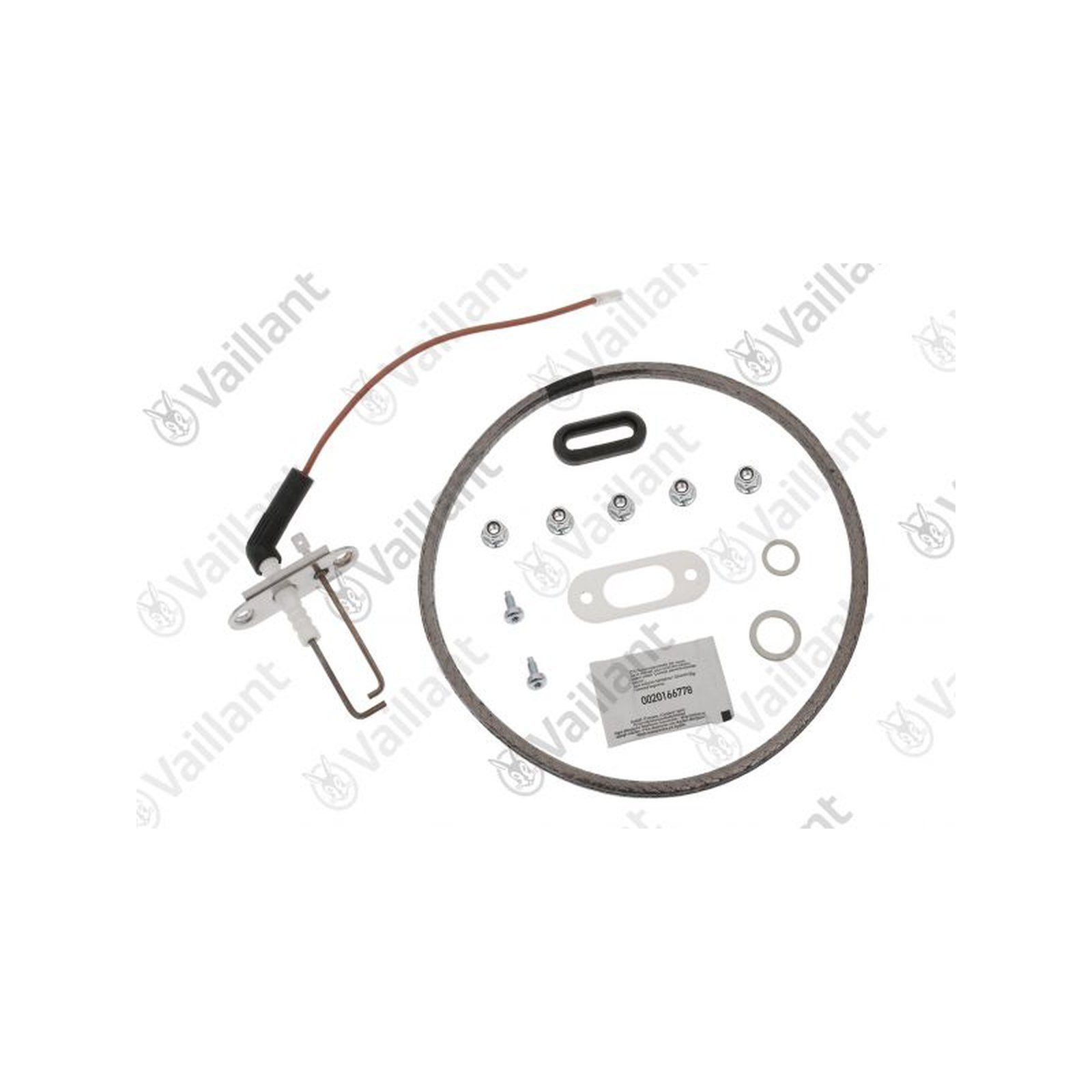 Vaillant Wartungsset II Dichtungssatz Elektrode VC VCW Heizungswartung 0020268613