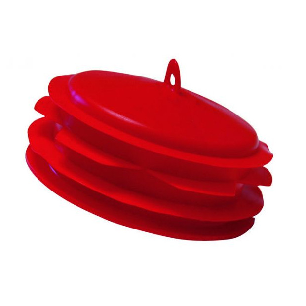 Zehnder Hygienestopfen ComfoTube 90 Polymer schwarz 10 Stück 990328263