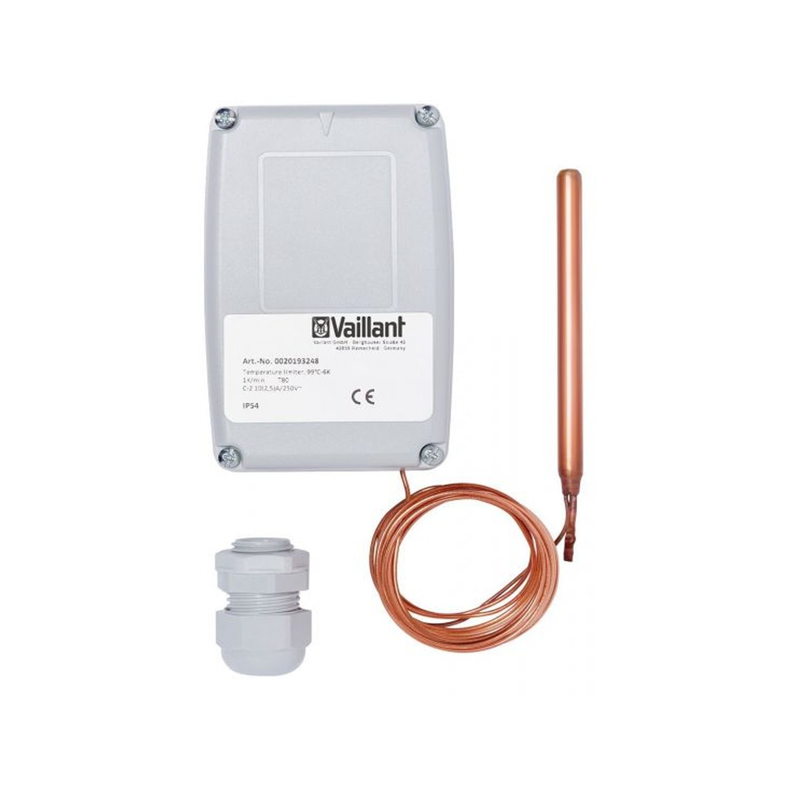 Vaillant Speichertemperaturbegrenzer auroFLOW VMS 70 auroSTOR geoSTOR 0020193248