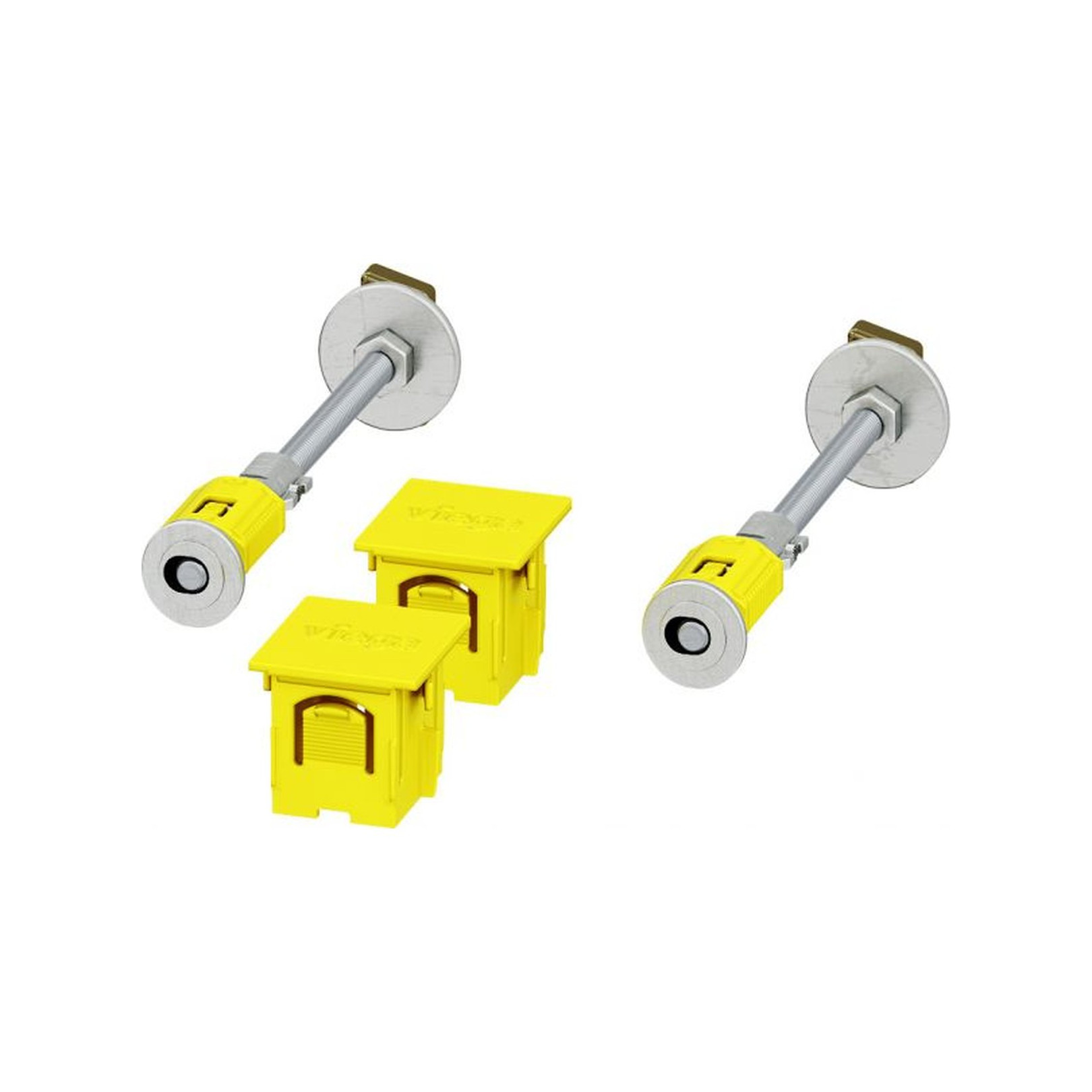 Viega Befestigungsset Prevista Dry Plus 8570 49 Einzelmontage Montageschiene Modell 8401 785925