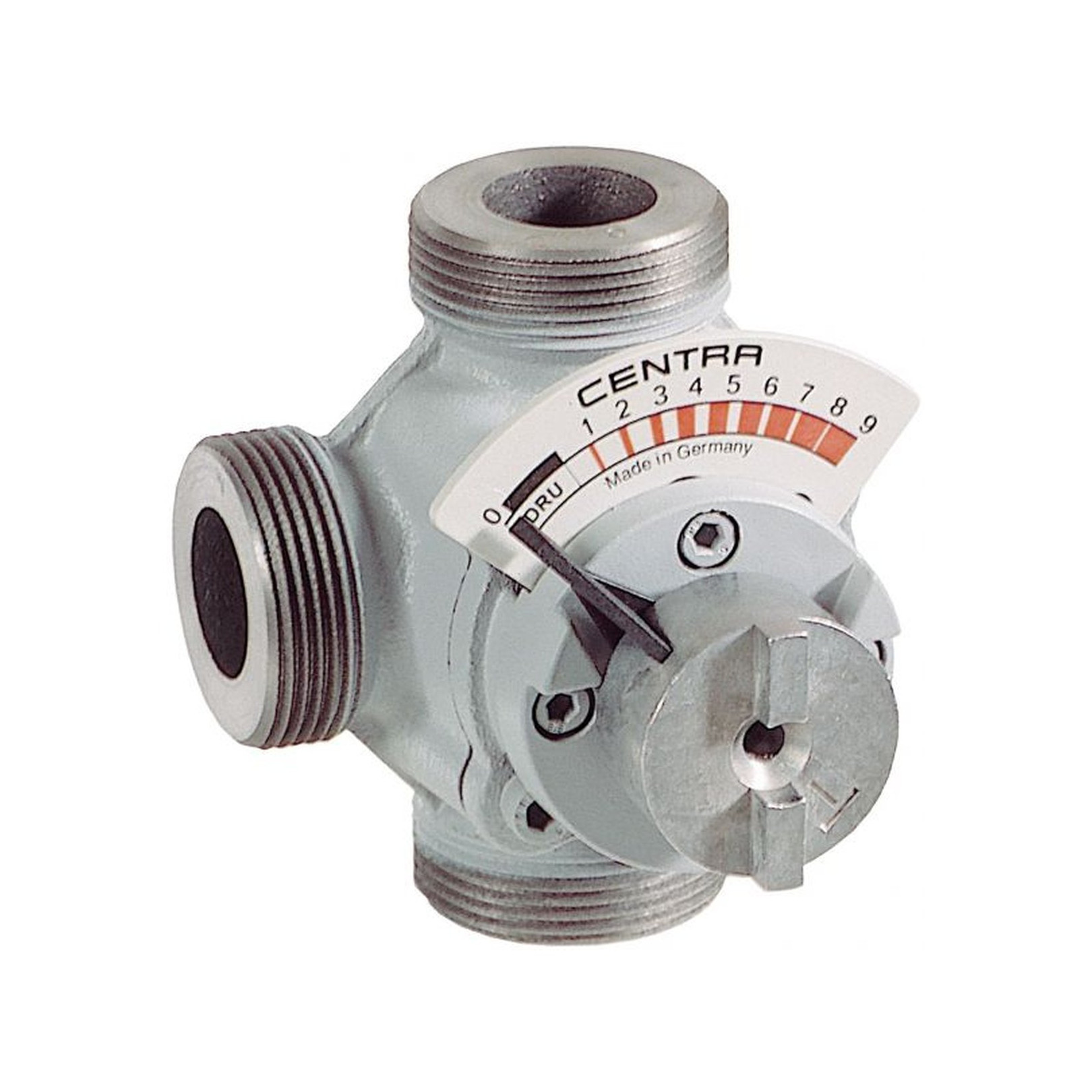 Honeywell Dreiwege Universalmischer DRU25-2.5 PN10 DN25 Kvs 2.5 Grauguss Wärmedämmung DRU25-2.5