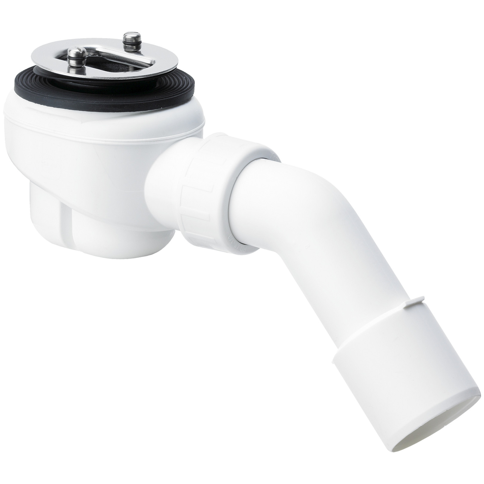 Viega Funktionseinheit Domoplex 6928.1 45 Grad Ablaufbogen herausnehmbarer Geruchverschluss DN40 DN50 Ablaufloch 52 mm 130817