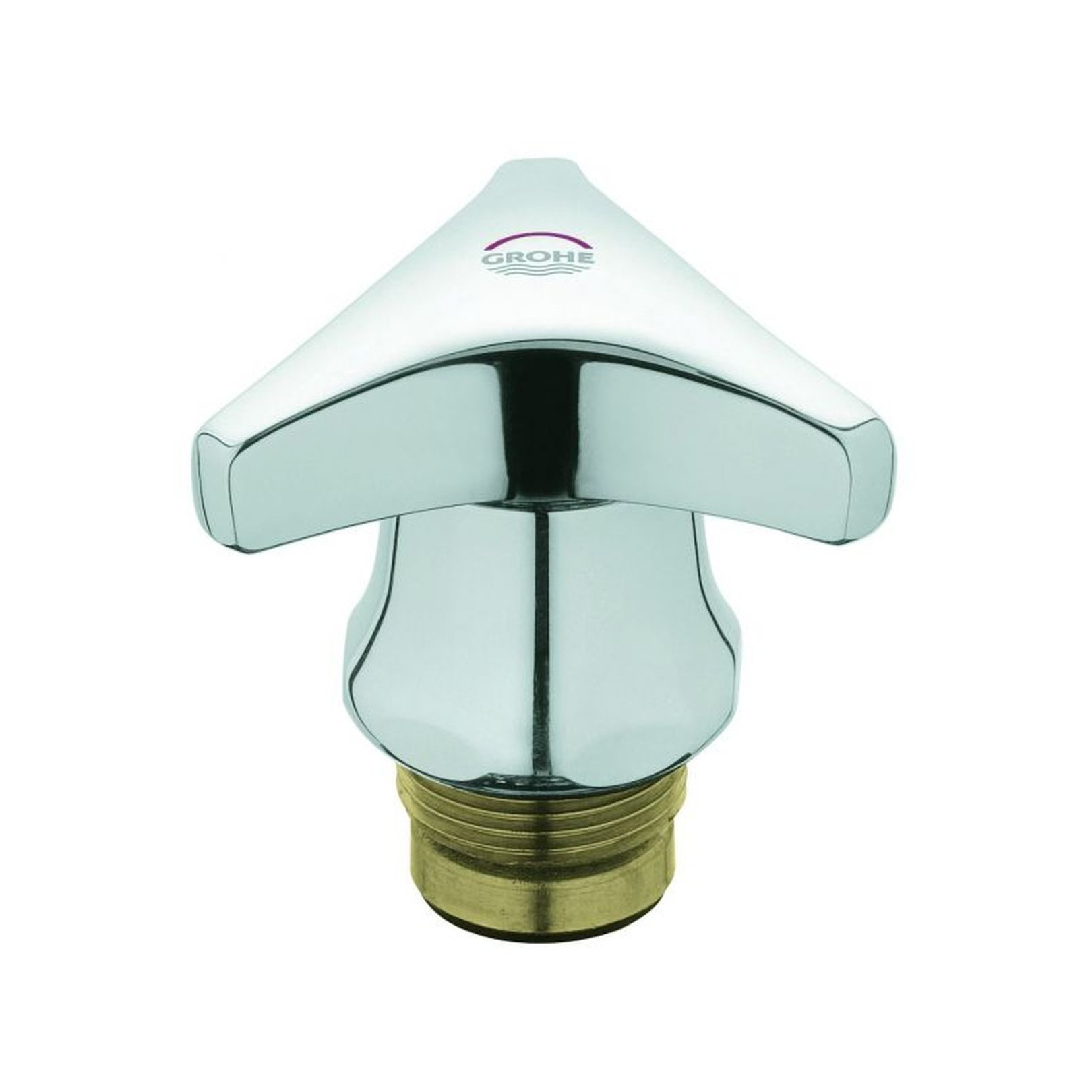 Grohe Oberteil Trecorn 3/4 Zoll 11105 Markierung rot Chrom Oberfläche 11105000