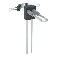 Geberit Anschlussbox Typ L d16 PE-Xb Al PE-RT PUR Dämmung 650233001