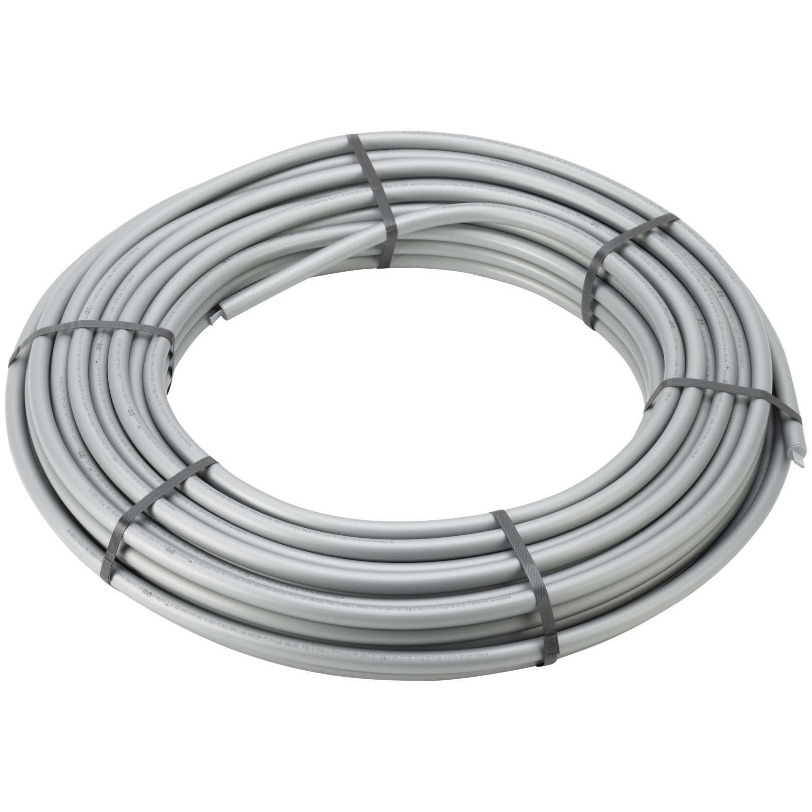 Viega Mehrschichtverbundrohr Raxofix 5302 32x3,2mm PE-RT Trinkwasser grau 50m Ring 687946