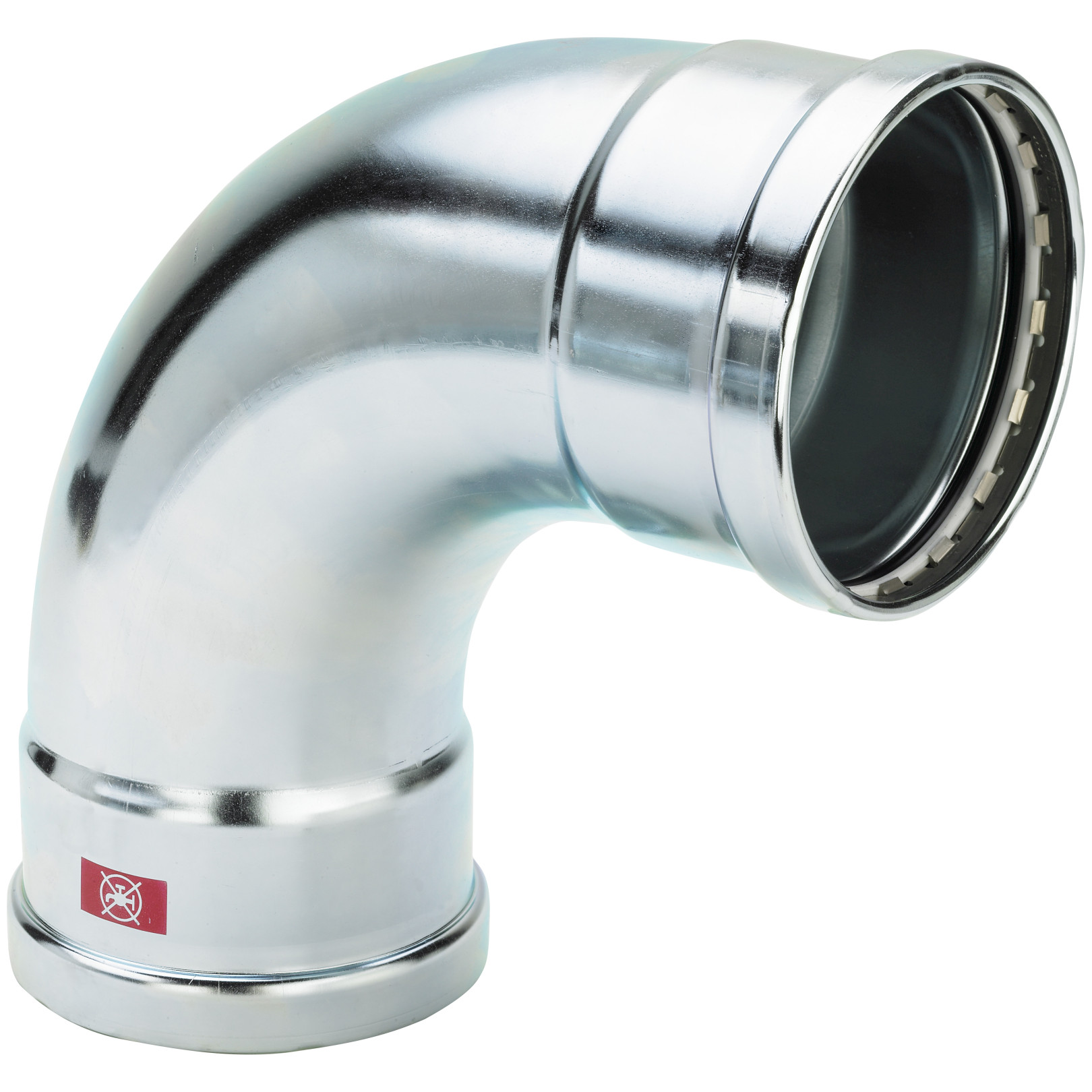 Viega Prestabo Bogen 1116XL 90 Grad 108,9mm unlegierter Stahl SC-Contur 597597