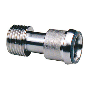 Giacomini Ausgleichtülle 3-8 Zoll Messing verchromt Heizungszubehör R173X002