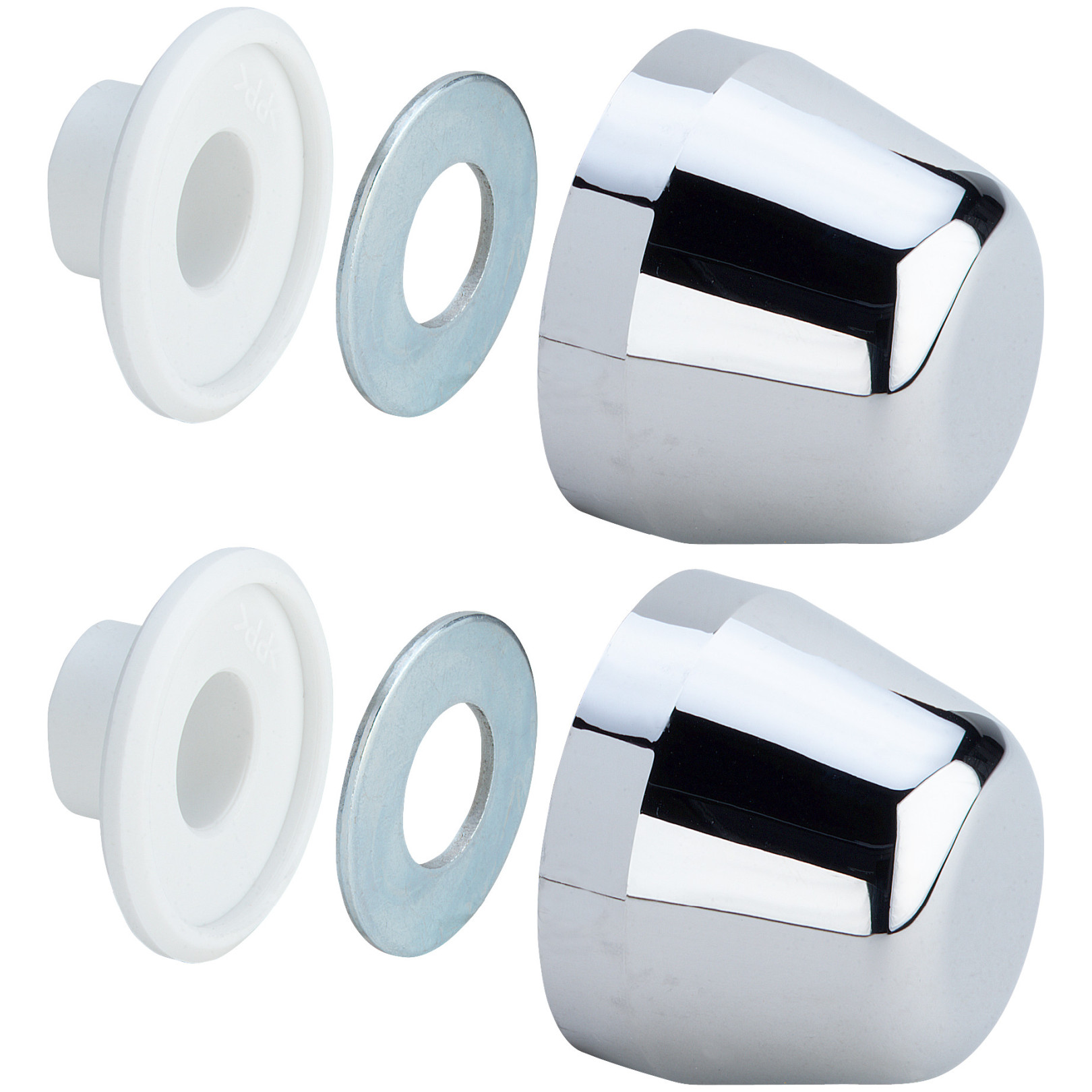 Viega Montagesatz 3817 816-897 Wand-WC verchromt Abdeckzubehör Kunststoff 107505