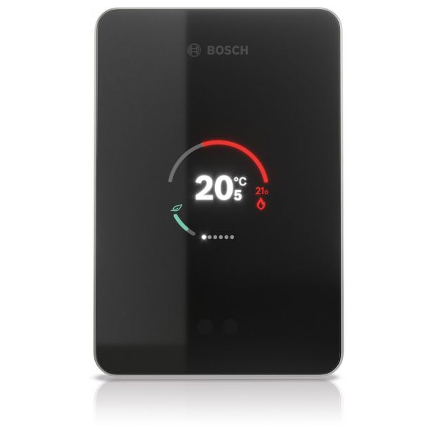 BOSCH WLAN-Regler EasyControl CT200 Touchscreen App-Anbindung schwarz 7736701392