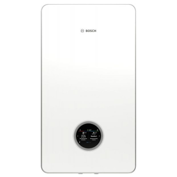 BOSCH Gas-Brennwertgerät Condens GC7800iW 20-30 C 23 Kombi Touchbedienung Hocheffizienzpumpe 7736902121