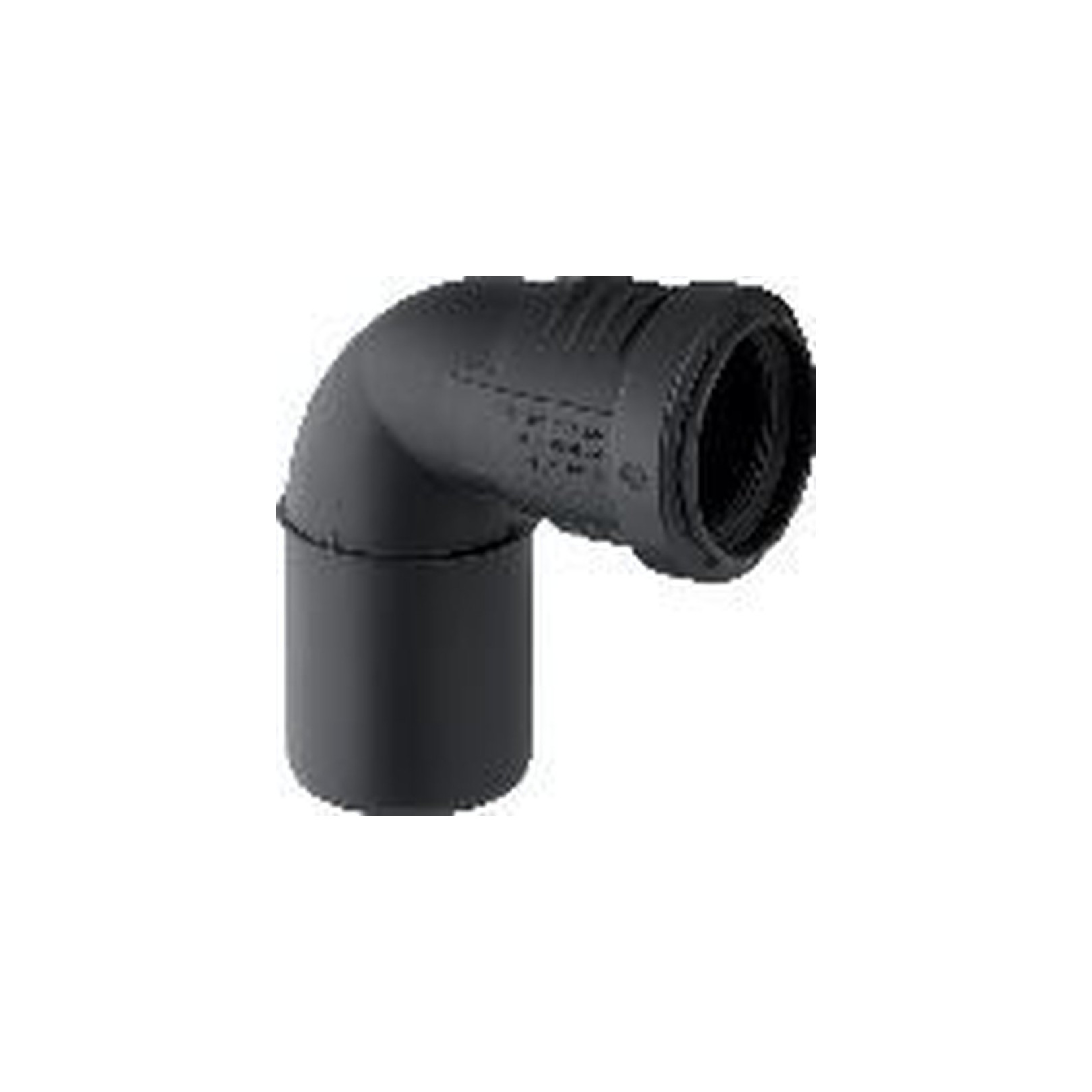 Geberit Silent-PP Übergangsbogen DN40/50 87,5 Grad reduziert schalloptimiert 390225141