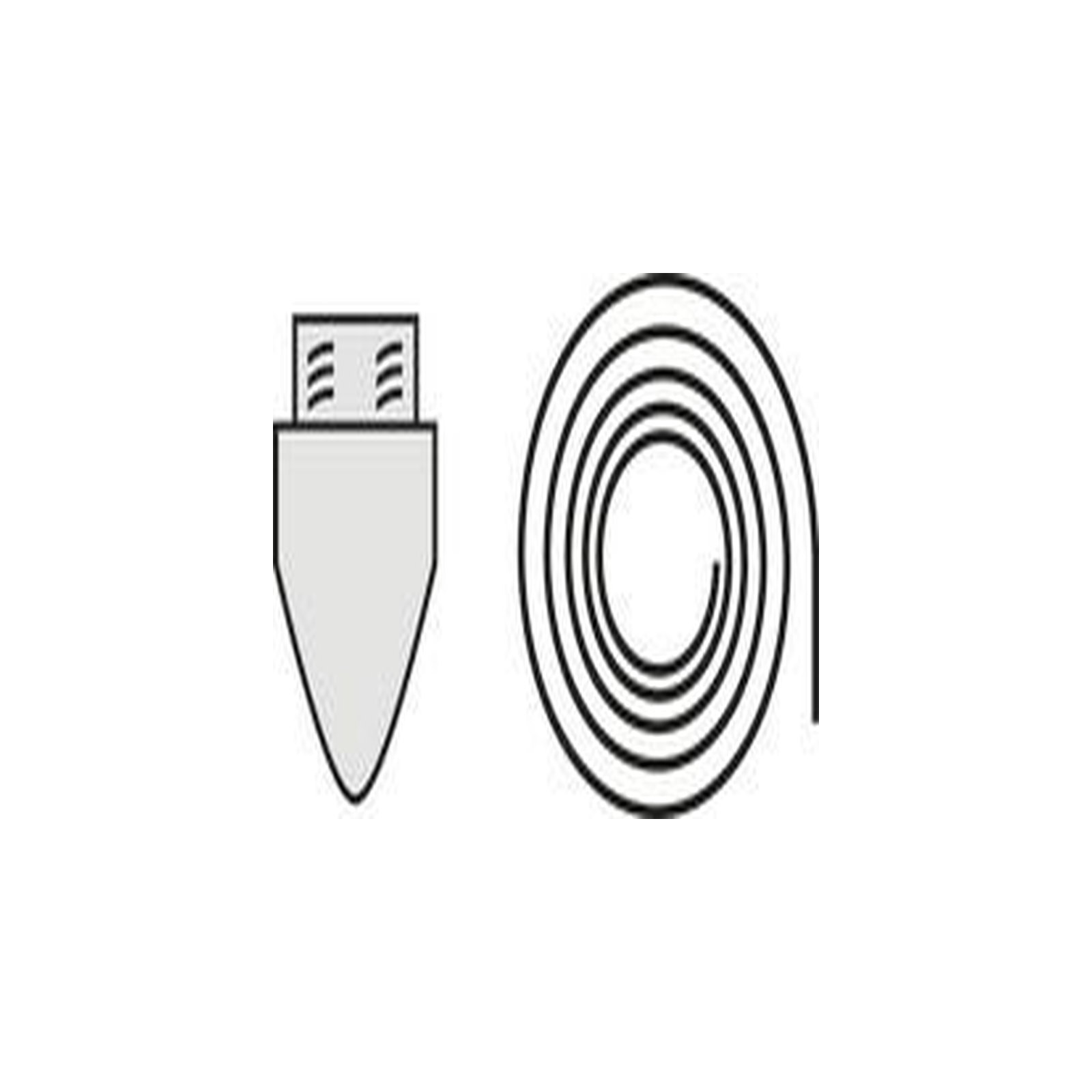 Vaillant Montagekegel Set flexible Abgasleitung DN80 PP 15 m Seil 303513