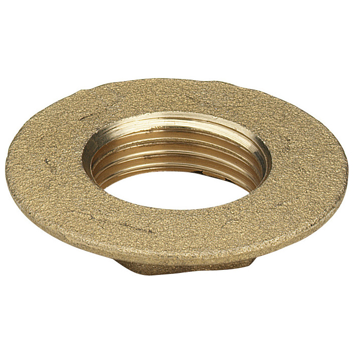 Viega Gegenmutter 102258 3-4 Zoll Messing blank flachdichtend Mehrkant EAN 4015211102258