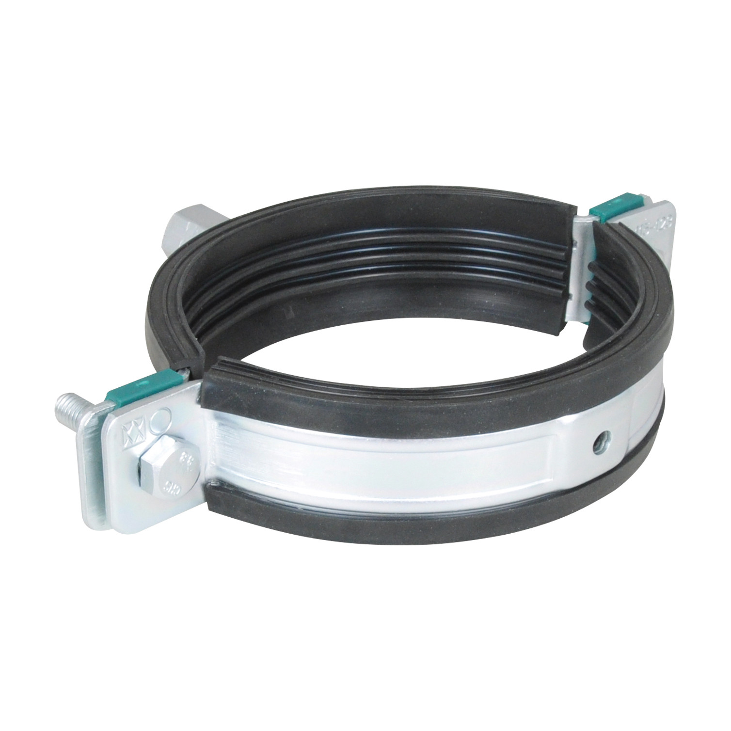 Walraven Rohrschelle HD1501 BUP 86-92 mm EPDM ZweischraubenSchelle M10 M12 UltraProtect 33148092