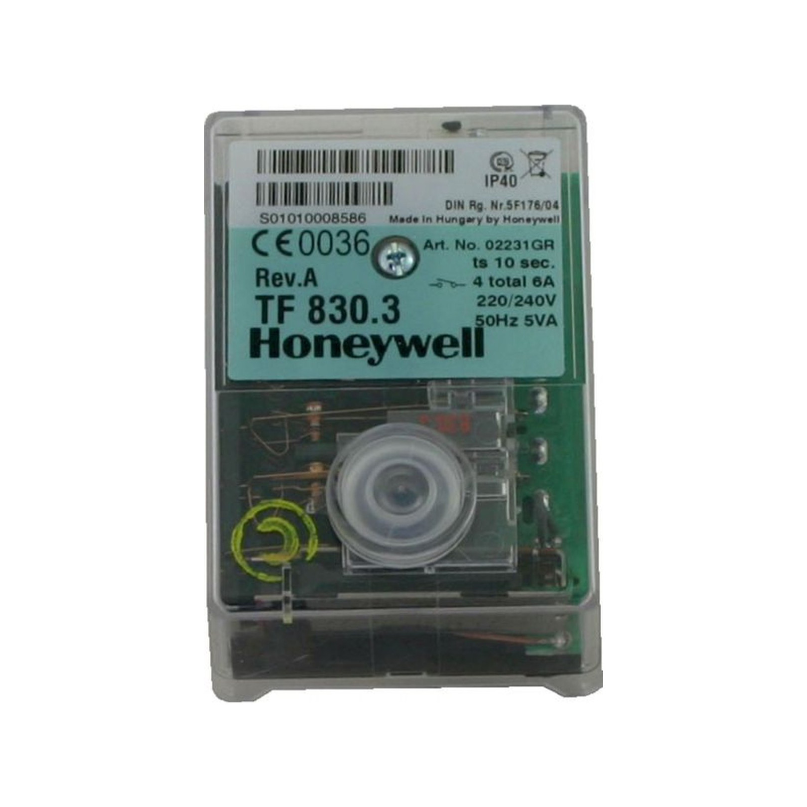 WOLF Feuerungsautomat TF830 Ersatz für TF801 Satronic Blaubrenner WK02 RE 8902396