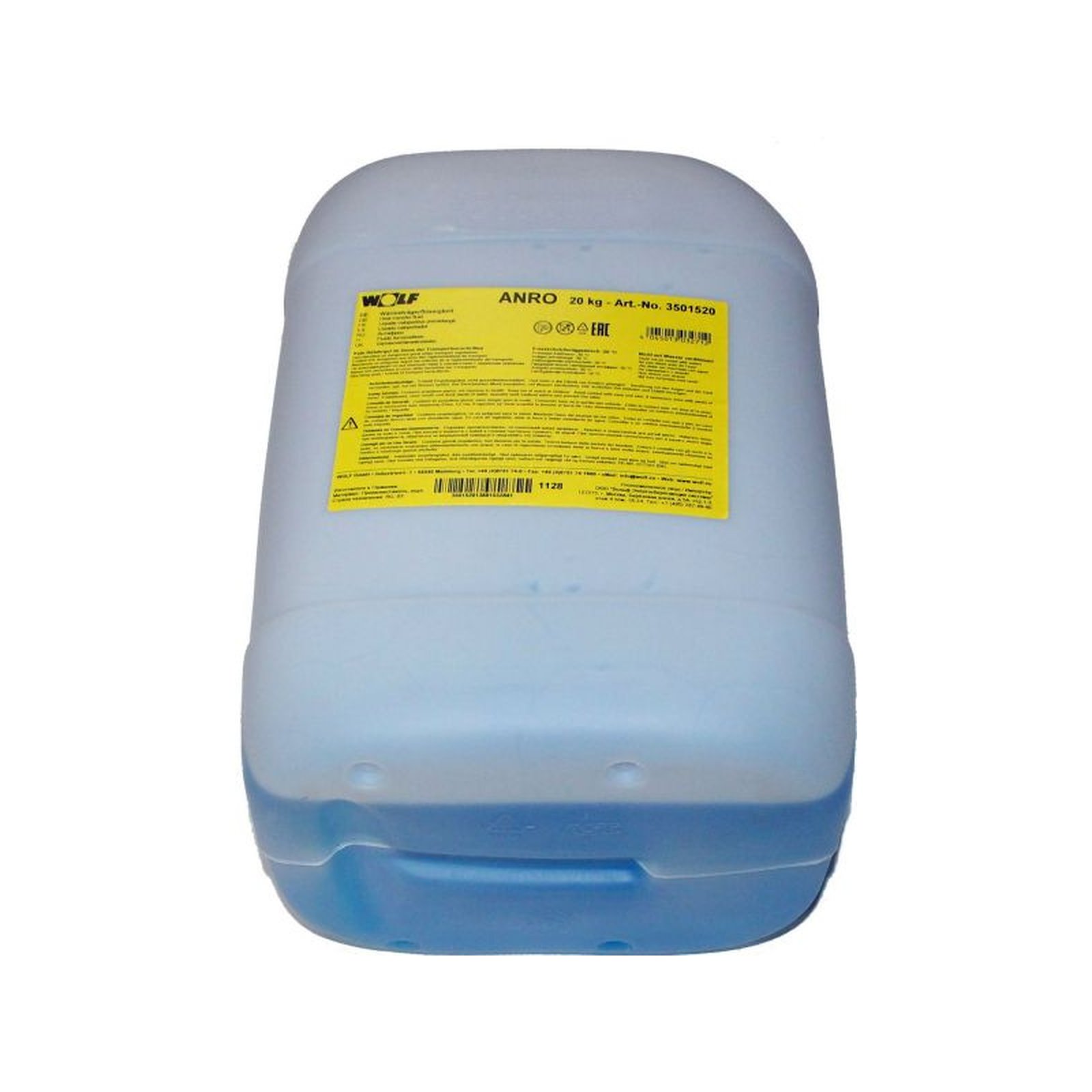 Wolf Wärmeträgerflüssigkeit ANRO Sole-Flüssigkeit Fluid 30 kg Frostschutz biologisch abbaubar 3501522