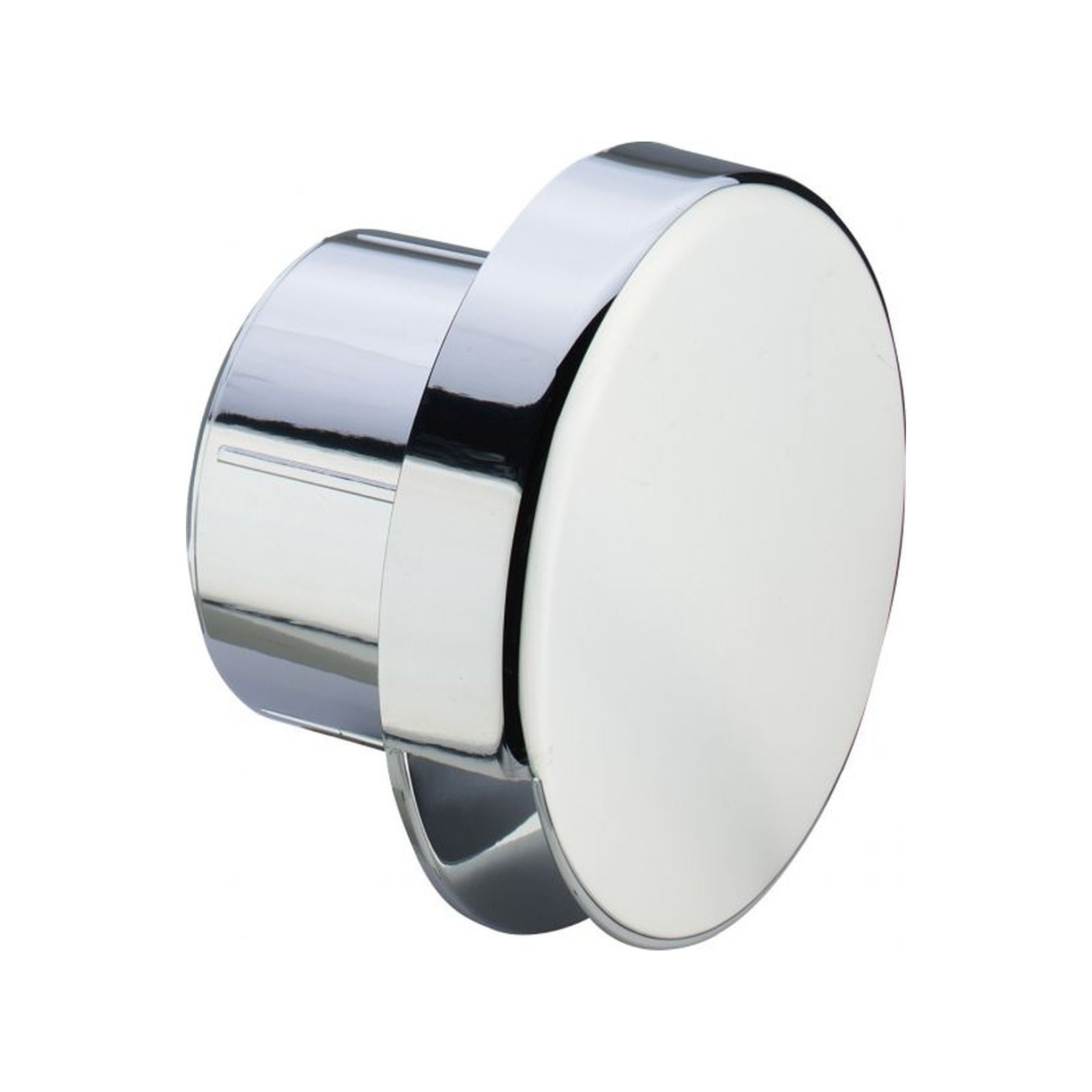 Viega Rosette VISIGN RU2 6161/89 verchromt Rohrunterbrecher Anschlussgarnitur 490690