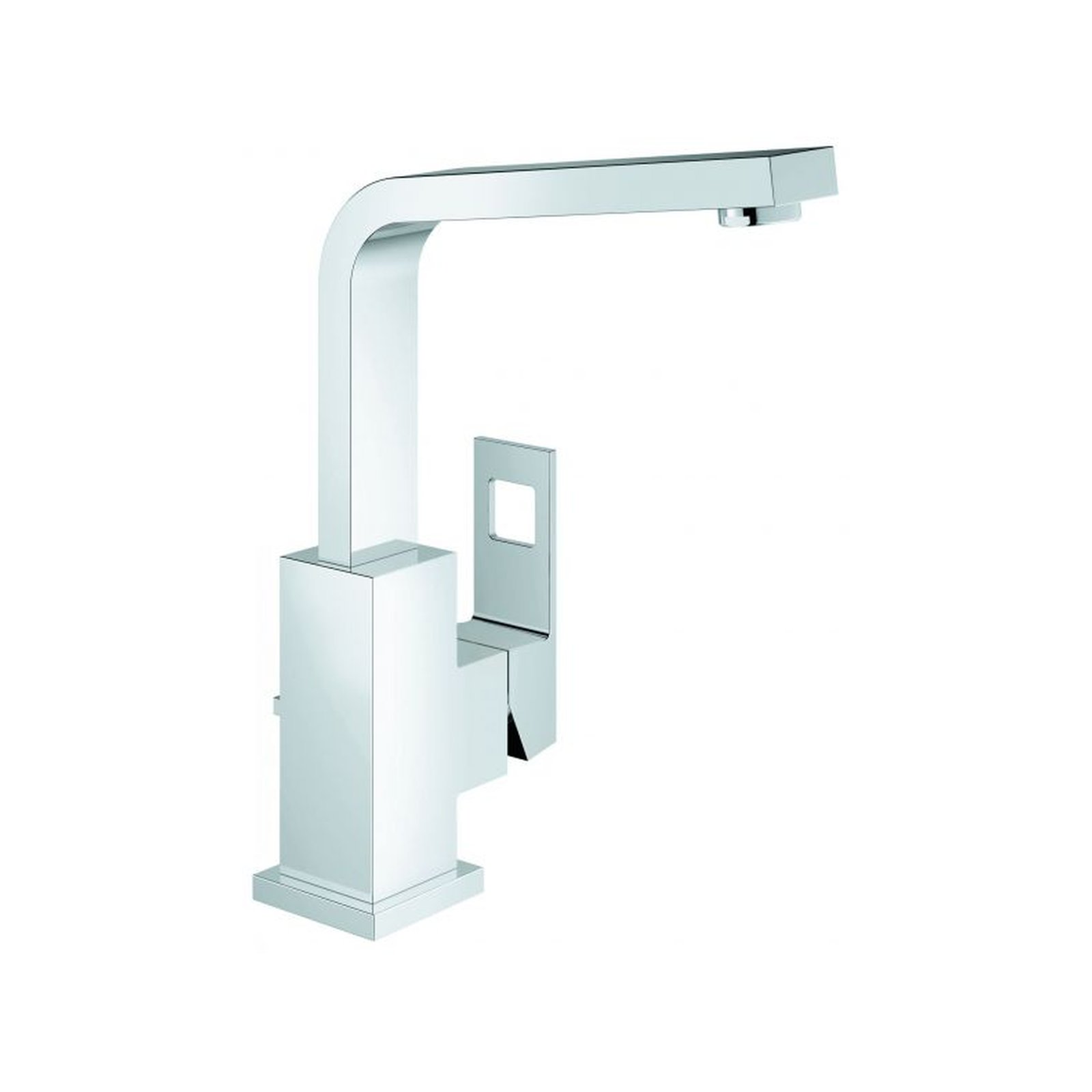 GROHE Einhebel-Waschtischbatterie Eurocube 231 EcoJoy L-Size SilkMove Zugstangen-Ablaufgarnitur Chrom 2313500E GROHE Einhebel-Waschtischbatterie Eurocube 231 EcoJoy L-Size SilkMove Zugstangen-Ablaufgarnitur Chrom 2313500E