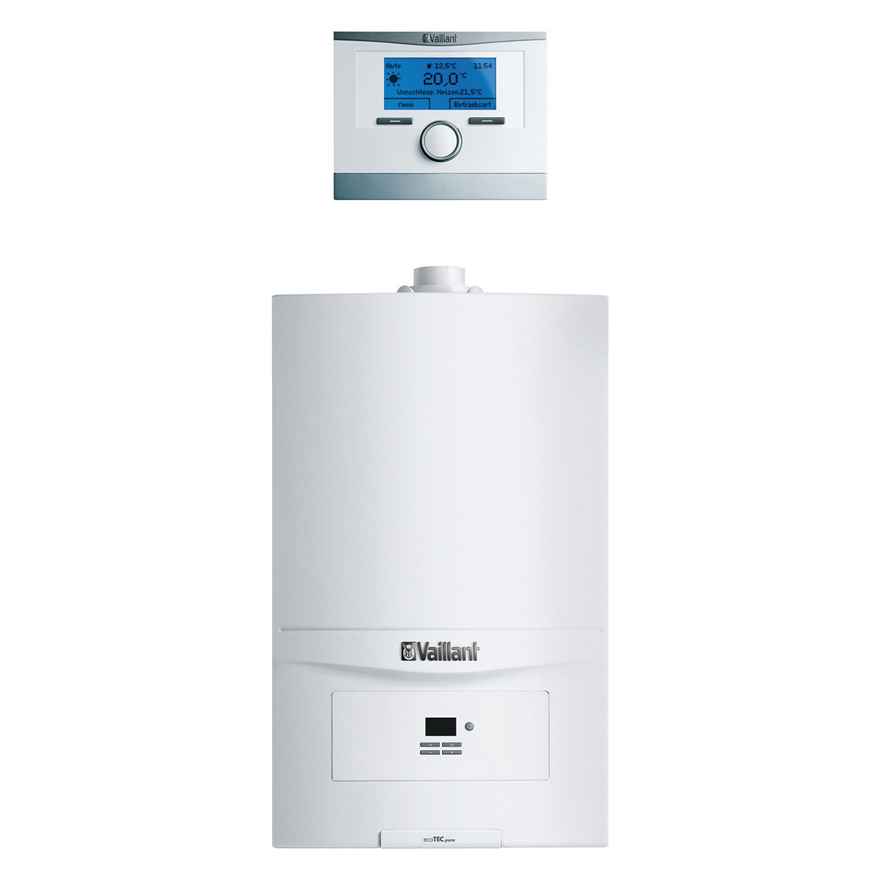 Vaillant Paket ecoTEC pure VC 146-7-2 VRC 700 Brennwerttechnik Modulation HAN 0010029588