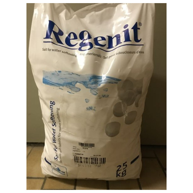 K+S Regeneriersalz Tabletten Wasserenthärtung 25 kg Sack 65903001