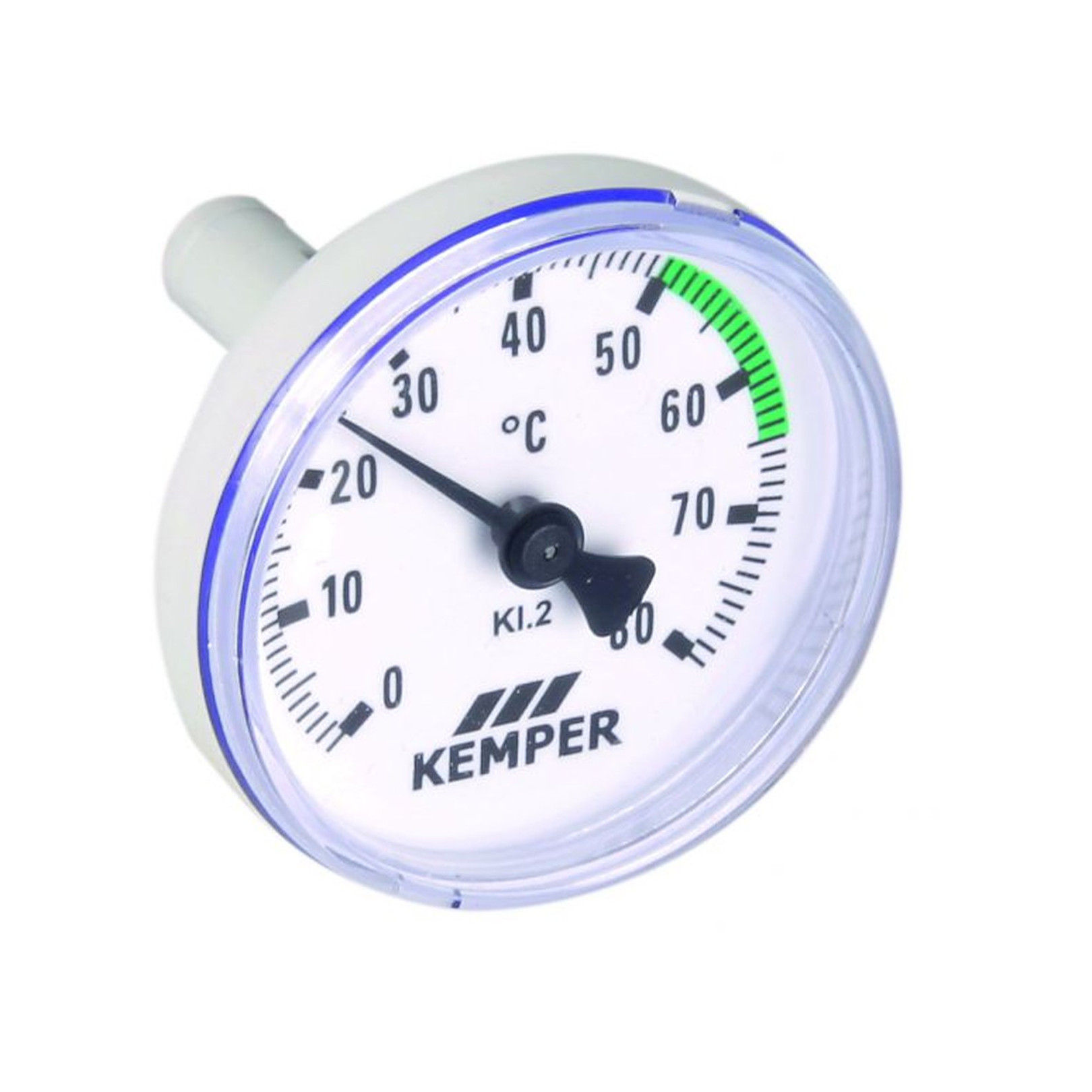 Kemper Zeigerthermometer T51001500000100 Temperaturanzeige Zirkulationsanlagen Figur T5100 150 00