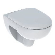 Geberit Renova Wand-WC Tiefspüler Rimfree WC-Sitz weiss 500801001