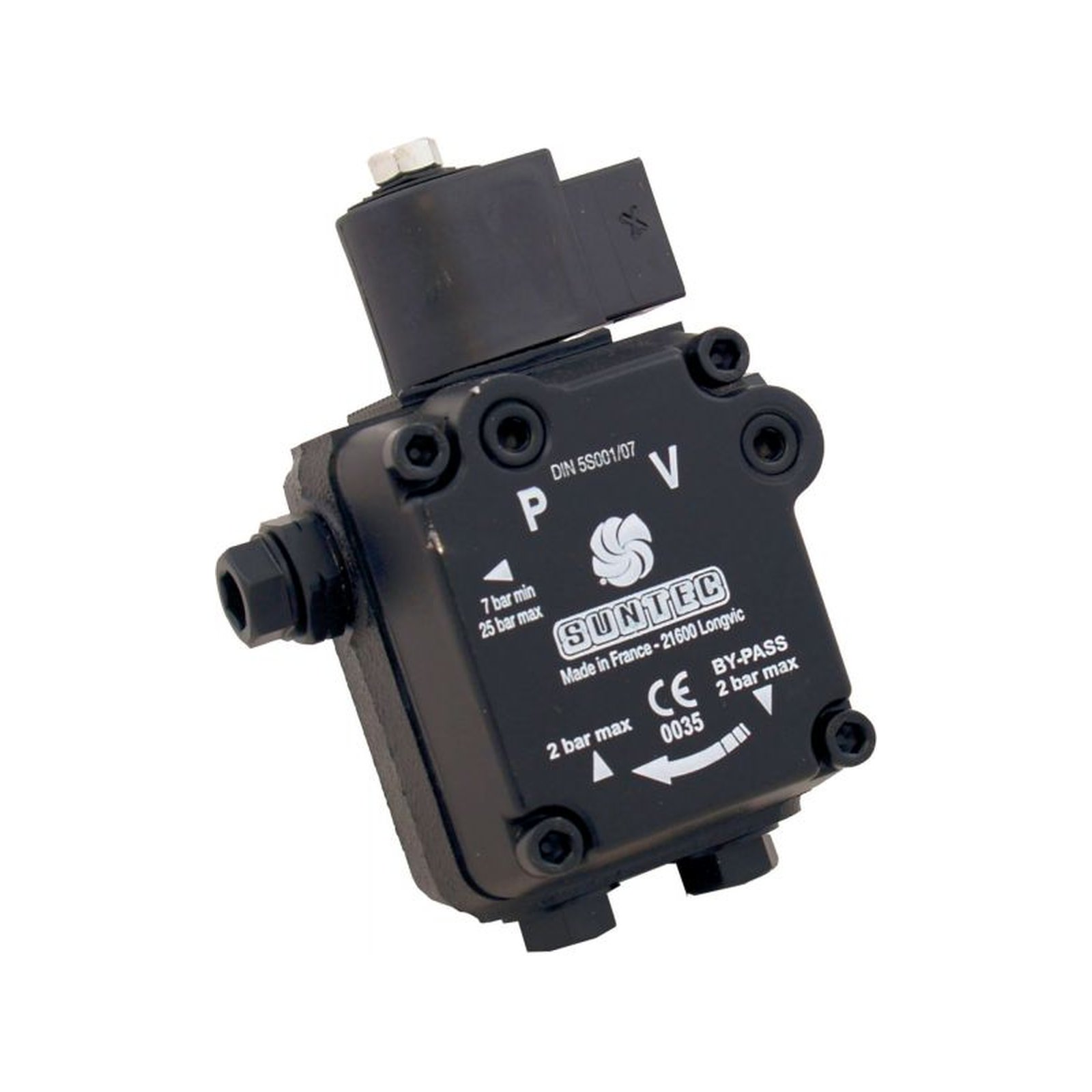 WOLF Ölpumpe Magnetventil A47D/1596 Ersatz 8903566 passend NU-17-40 HU-22-37 2414032