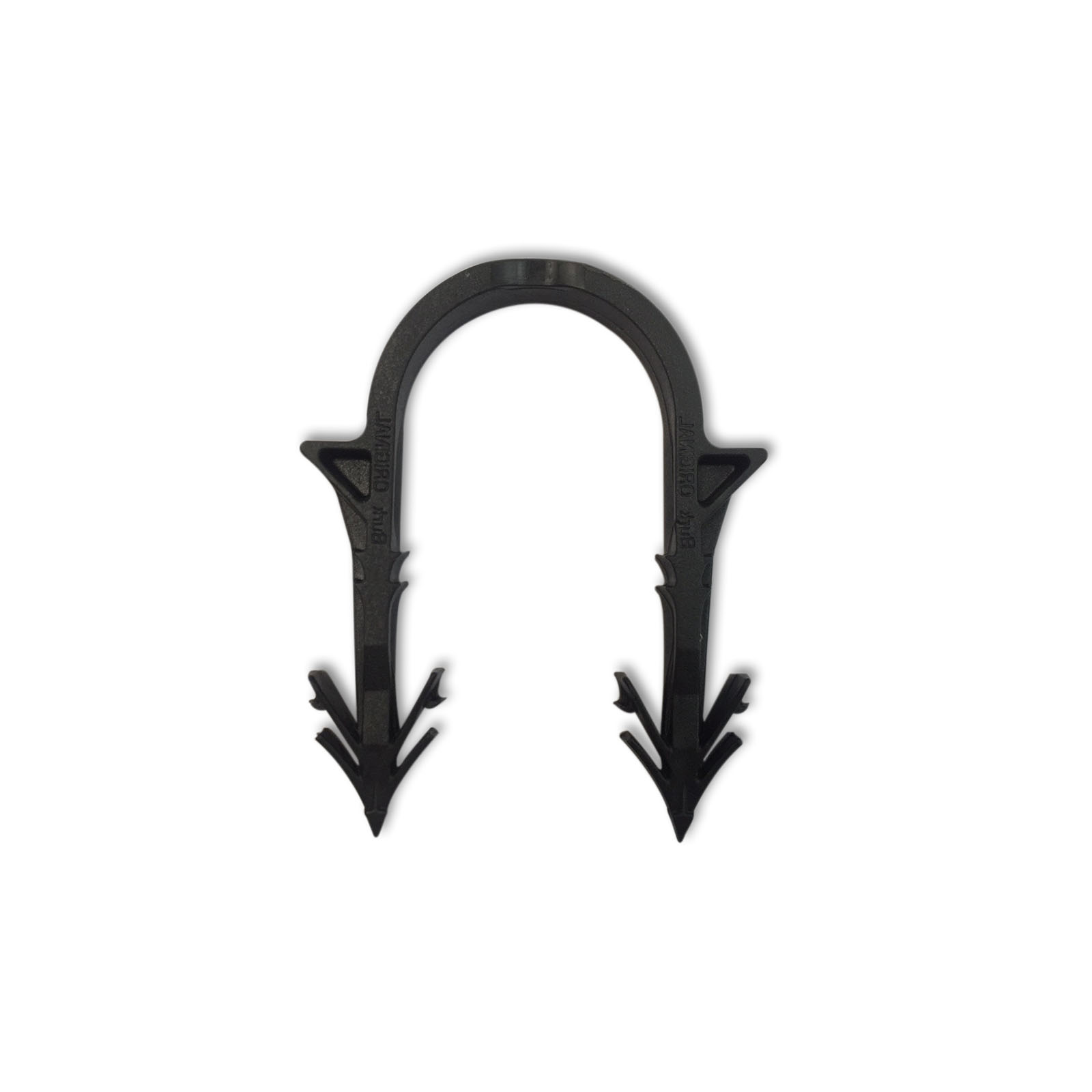 HTD Tacker Ankerclips Premium bis 20 mm Heizrohr schwarz 1000 Stück