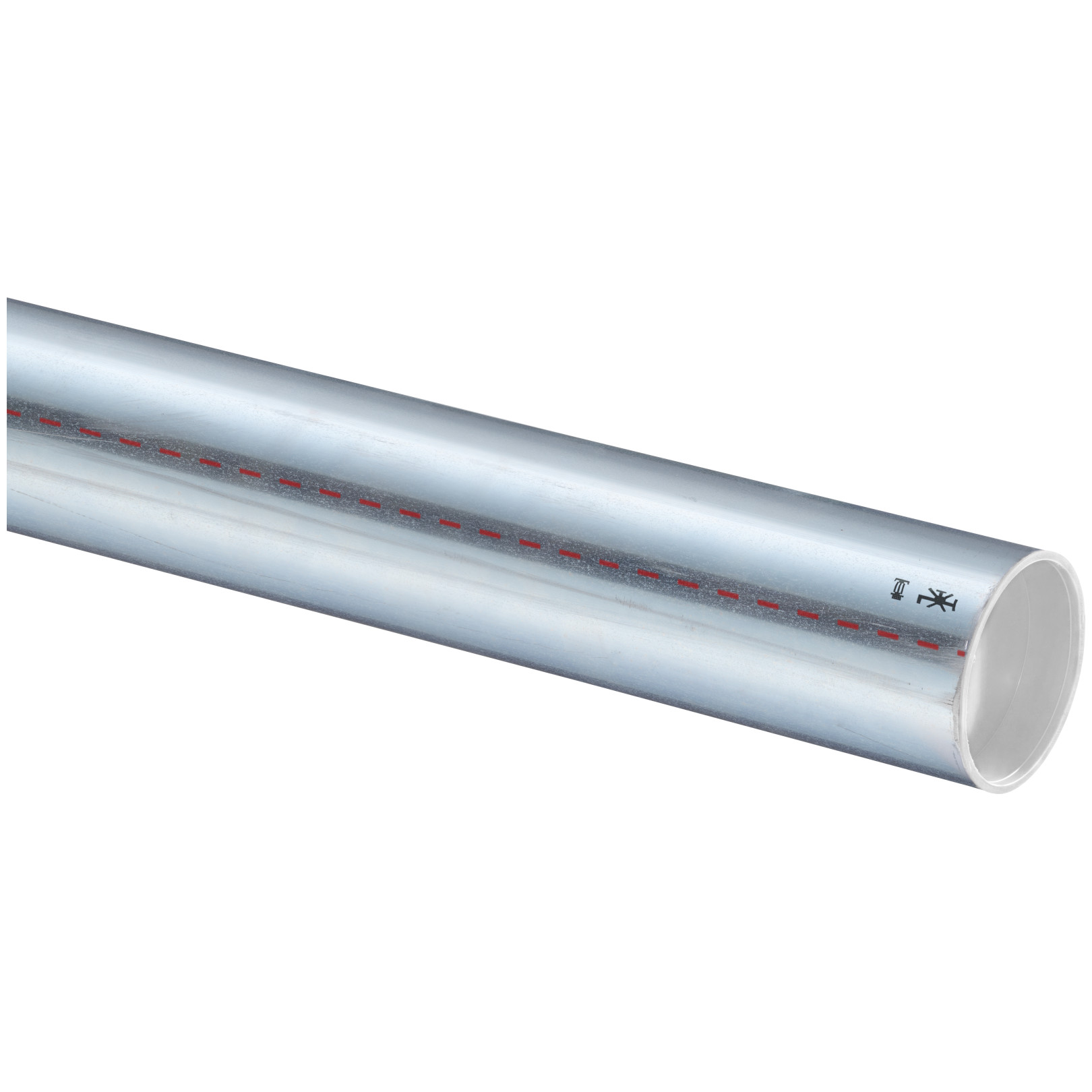 Viega Prestabo XL-Rohr 1106XL 88,9x2,0mm sendzimir verzinkt 656263