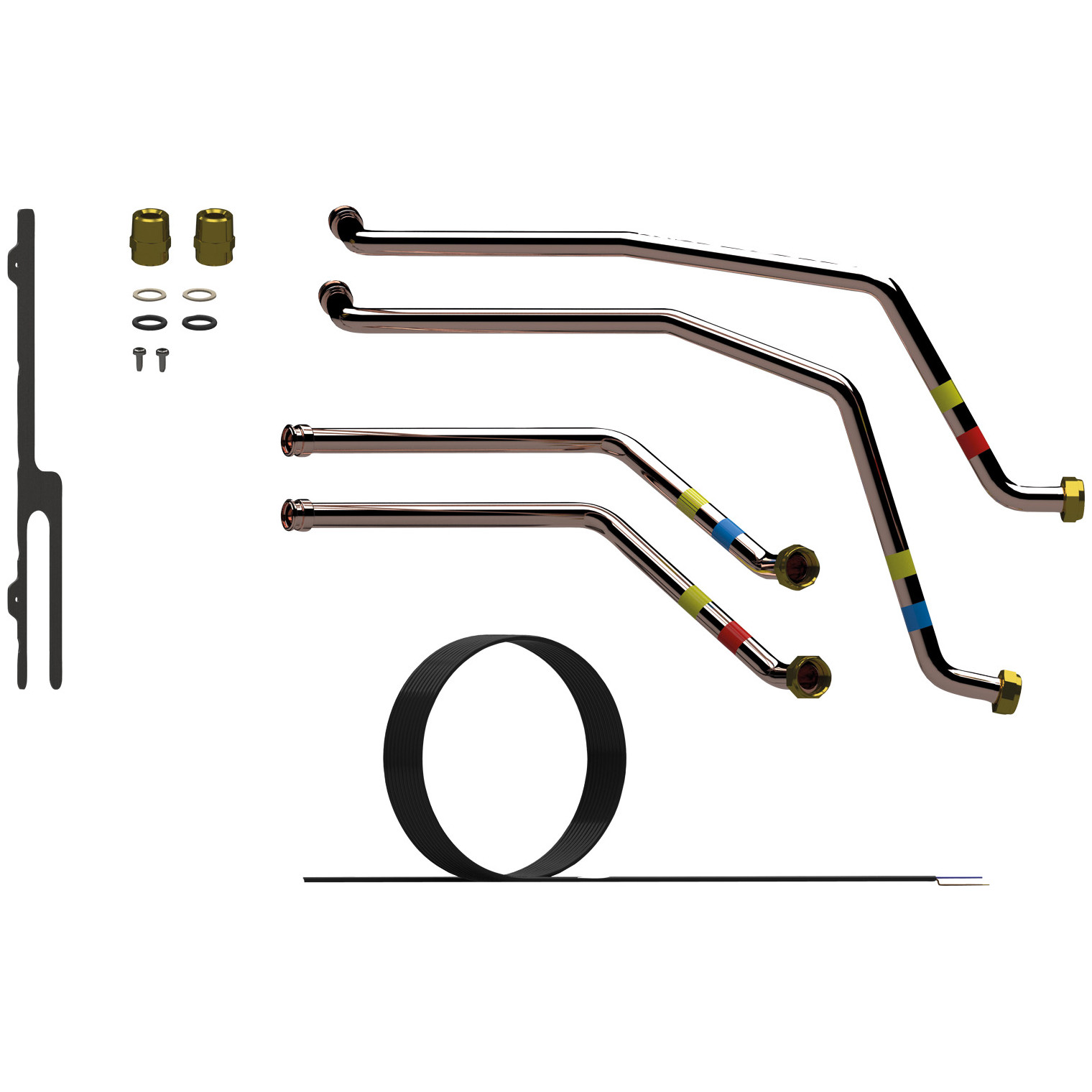 Bosch Installationszubehör Anschlussrohrsatz CS 40 Puffer links rechts 7738113397