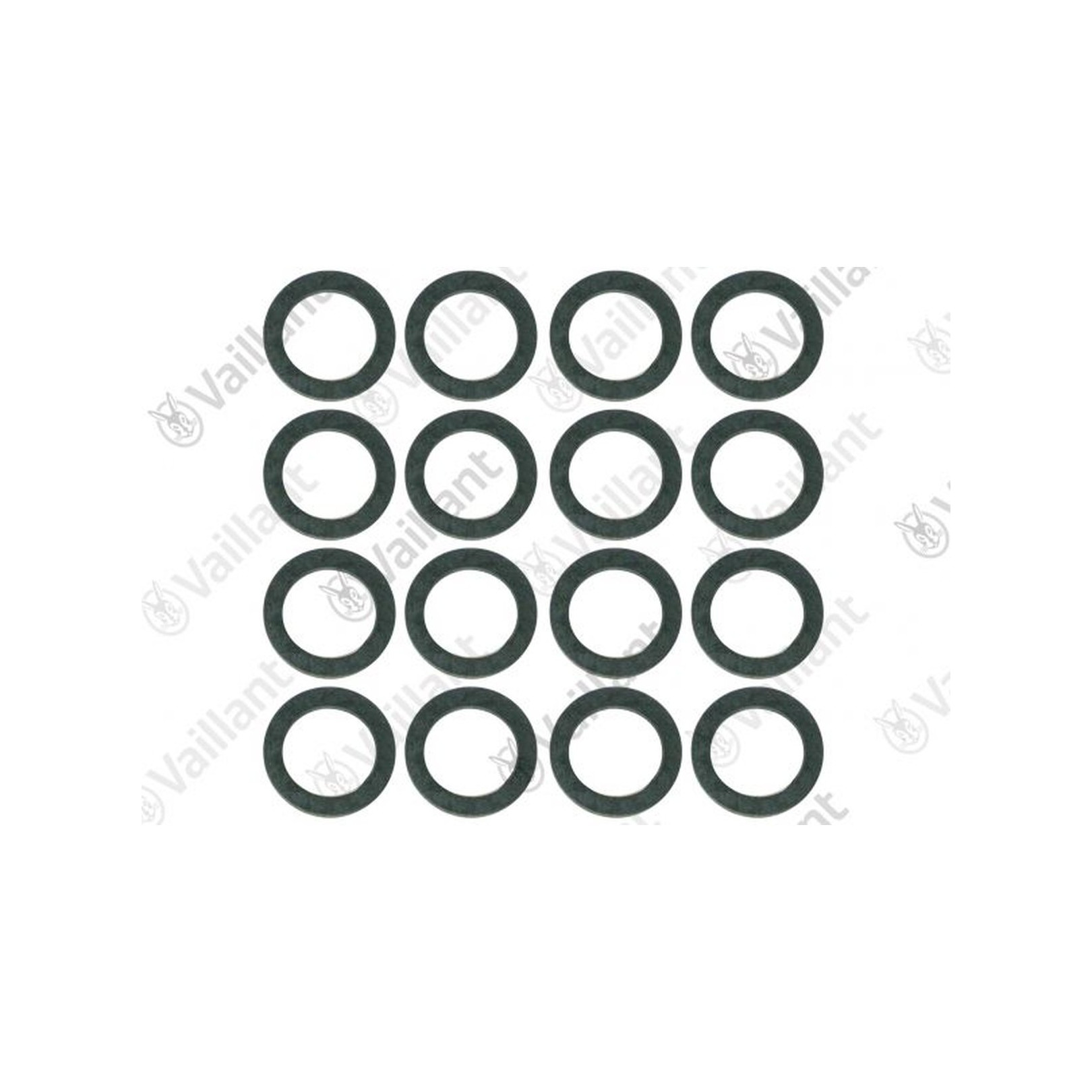 Vaillant Rechteckdichtring Set 16 Stück VKK 806-2806 kompatibel 981277