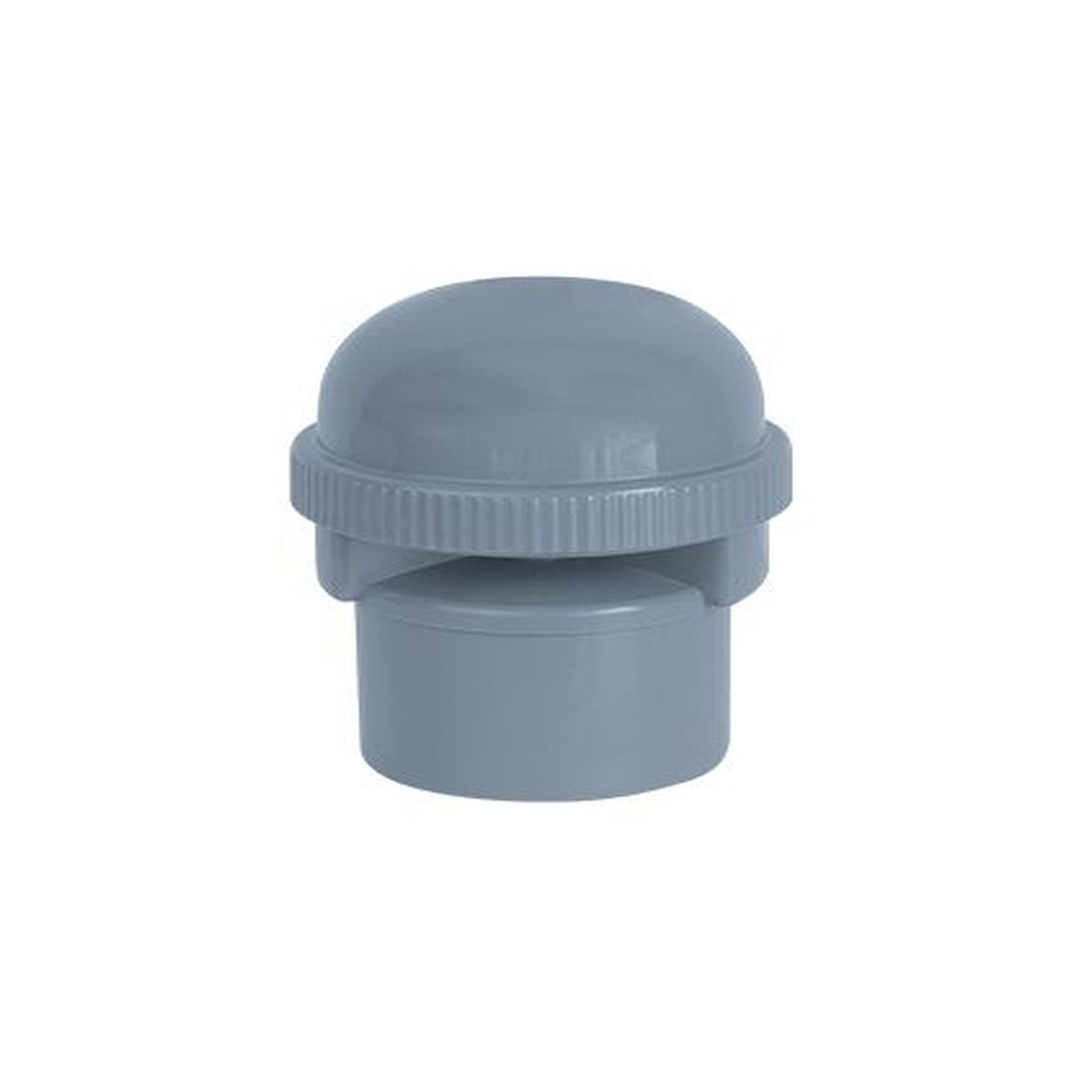 Airfit Rohrbelüfter DN 50 PP grau Abflussrohr Gummimanschette Hersteller-Artikelnummer 57050RB