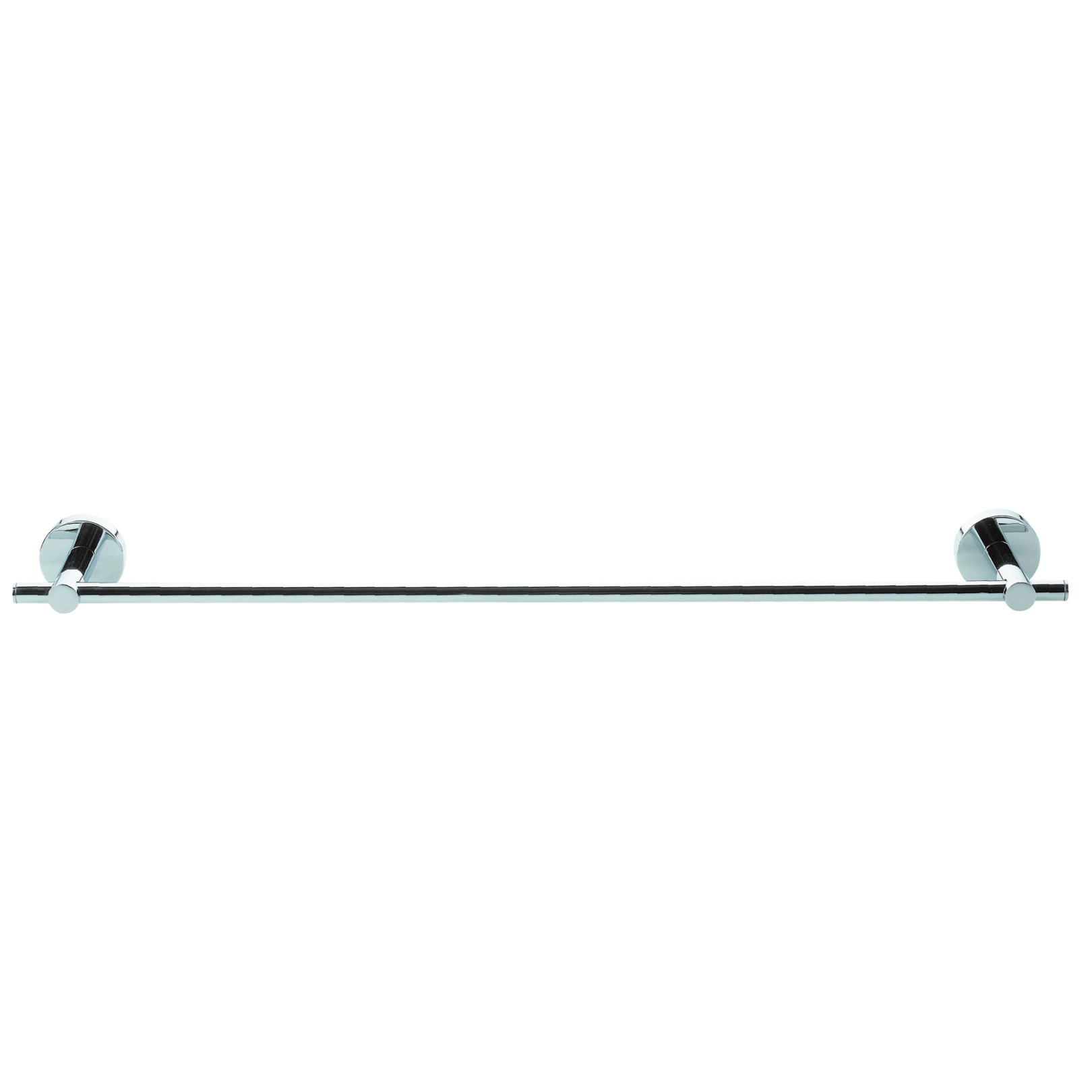 tesa nie wieder bohren Badetuchstange PRO 020 verchromt 640mm P02206