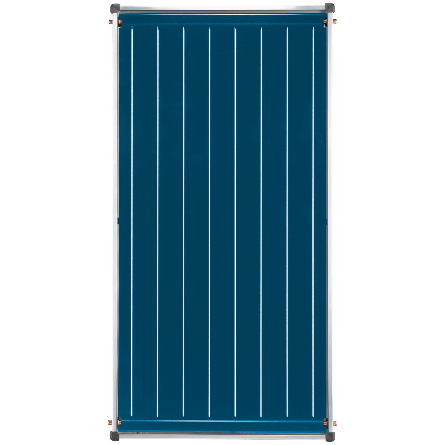 Bosch Solarkollektor FCC220-2V Solar 4000 TF Flachkollektor senkrecht 2.09 m² Aluminiumrahmen 8718532282