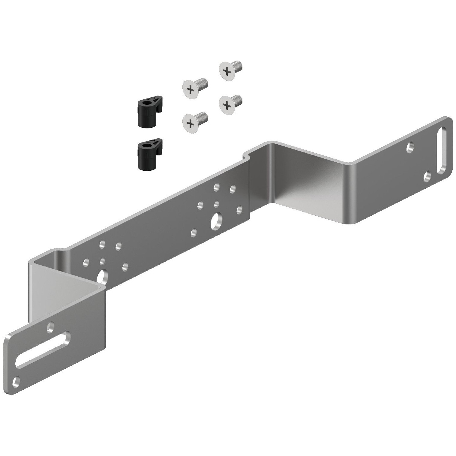 Uponor Montagewinkel S-Press PLUS 100mm Stahl verzinkt Wandscheibenaufnahme 1121196