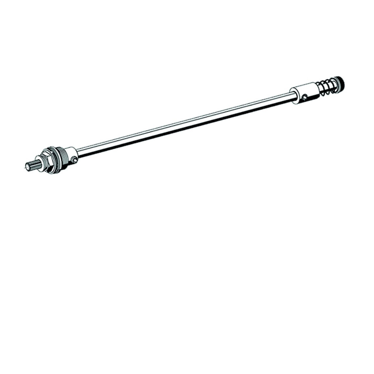 Schell Oberteil Spindel POLAR Set komplett Steckschlüssel Geräteanschlussarmaturen 221460099
