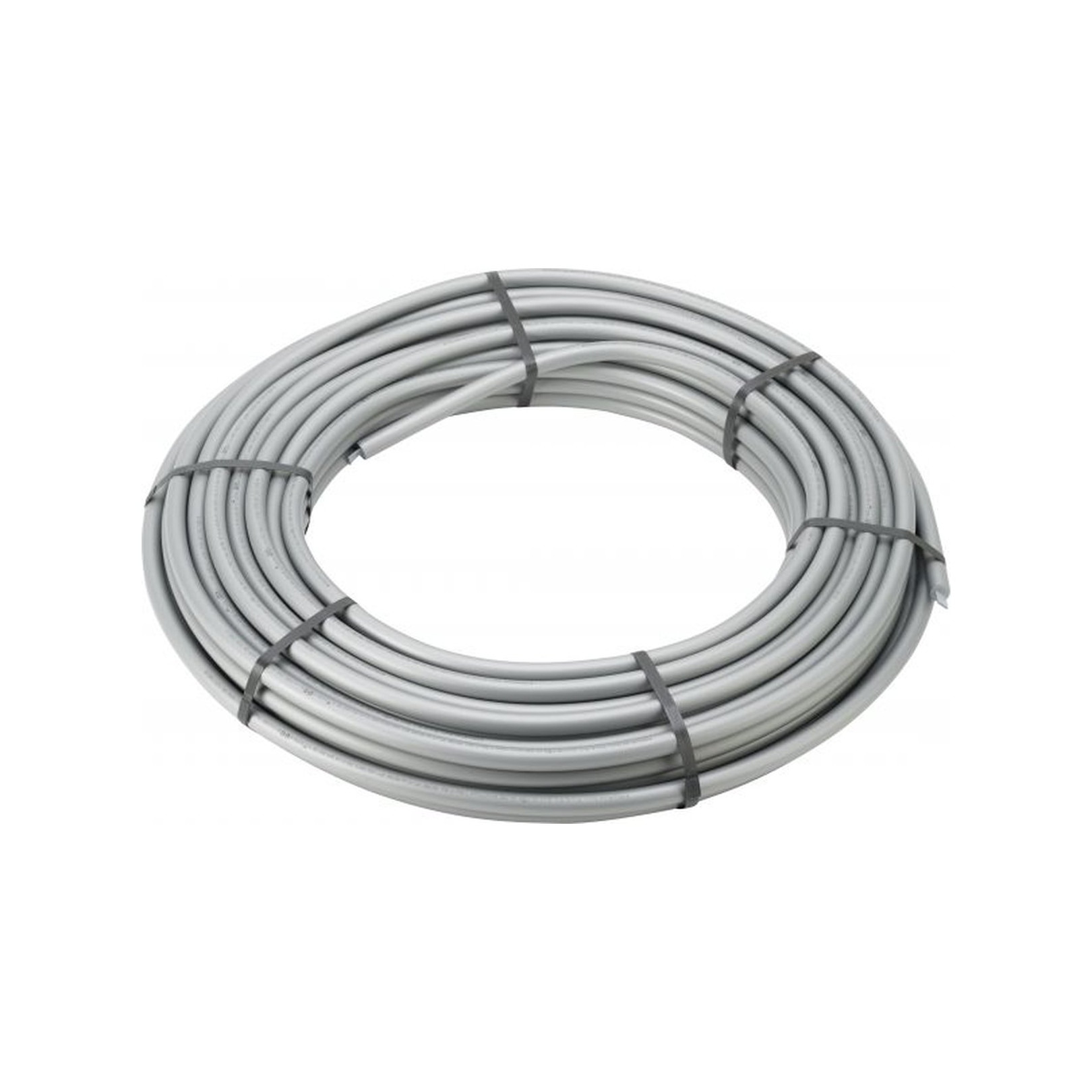 Viega Raxofix Rohr 5302 25x2,7mm 50m Kunststoff grau 714604