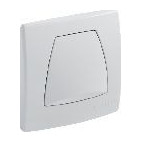 Geberit Betatigungsplatte Twinline Urinalsteuerung pneumatische Spuelausloesung weiss-alpin Kunststoff 240562111