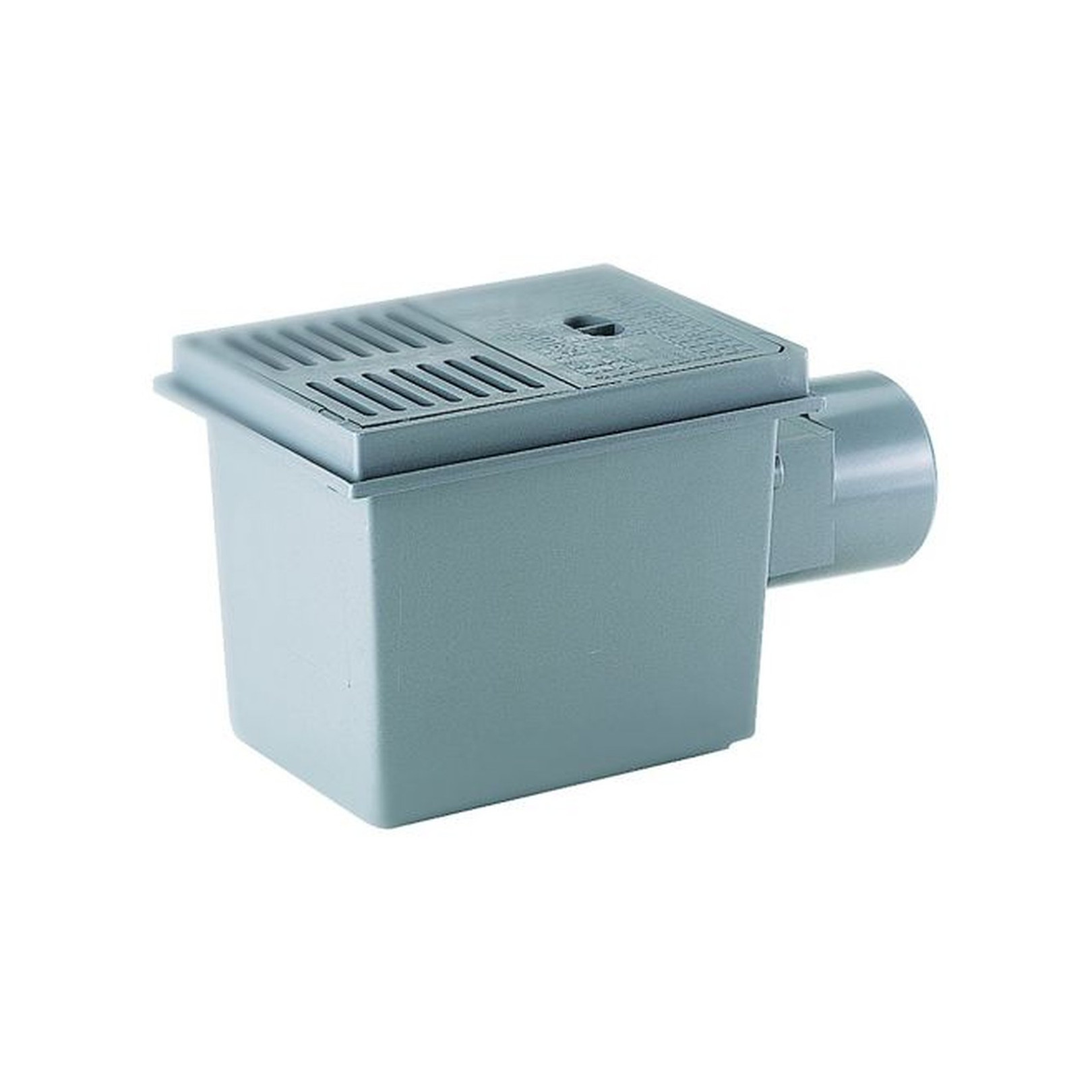 Dallmer Rückstau-Kellerablauf Ballstau 110 DN 100 automatisch wirkendes Ballventil Handabsperrung K3 720061